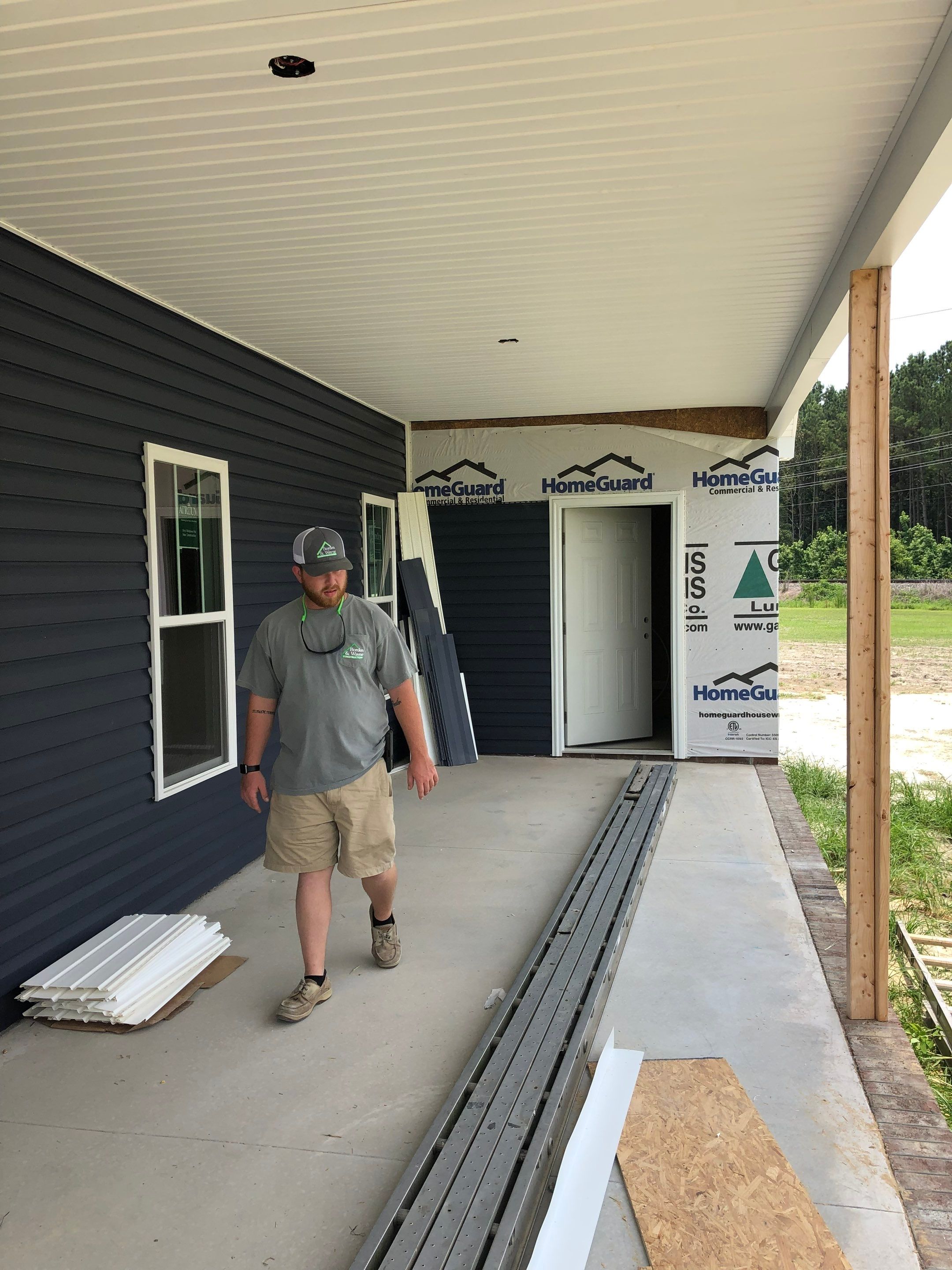 Custom New Construction Residential by S.W. Contracting & Consulting