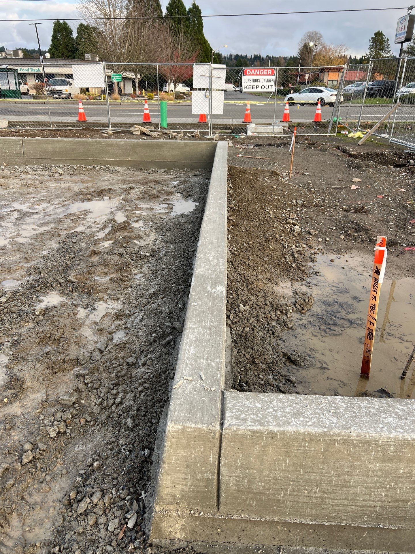 Concrete Curbing & Patch Repairs | Auburn  by Jireh Asphalt & Concrete Inc 