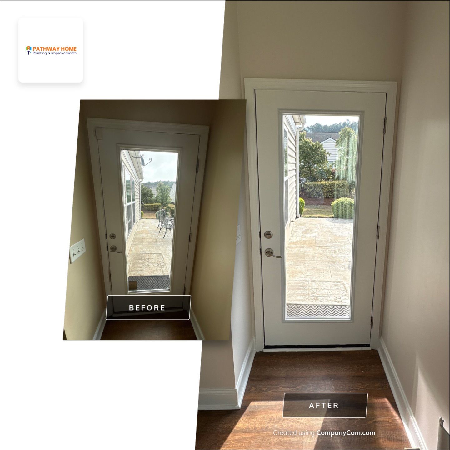 From Concern to Comfort: A Full Interior Transformation Done Right by Pathway Home Painting & Improvements