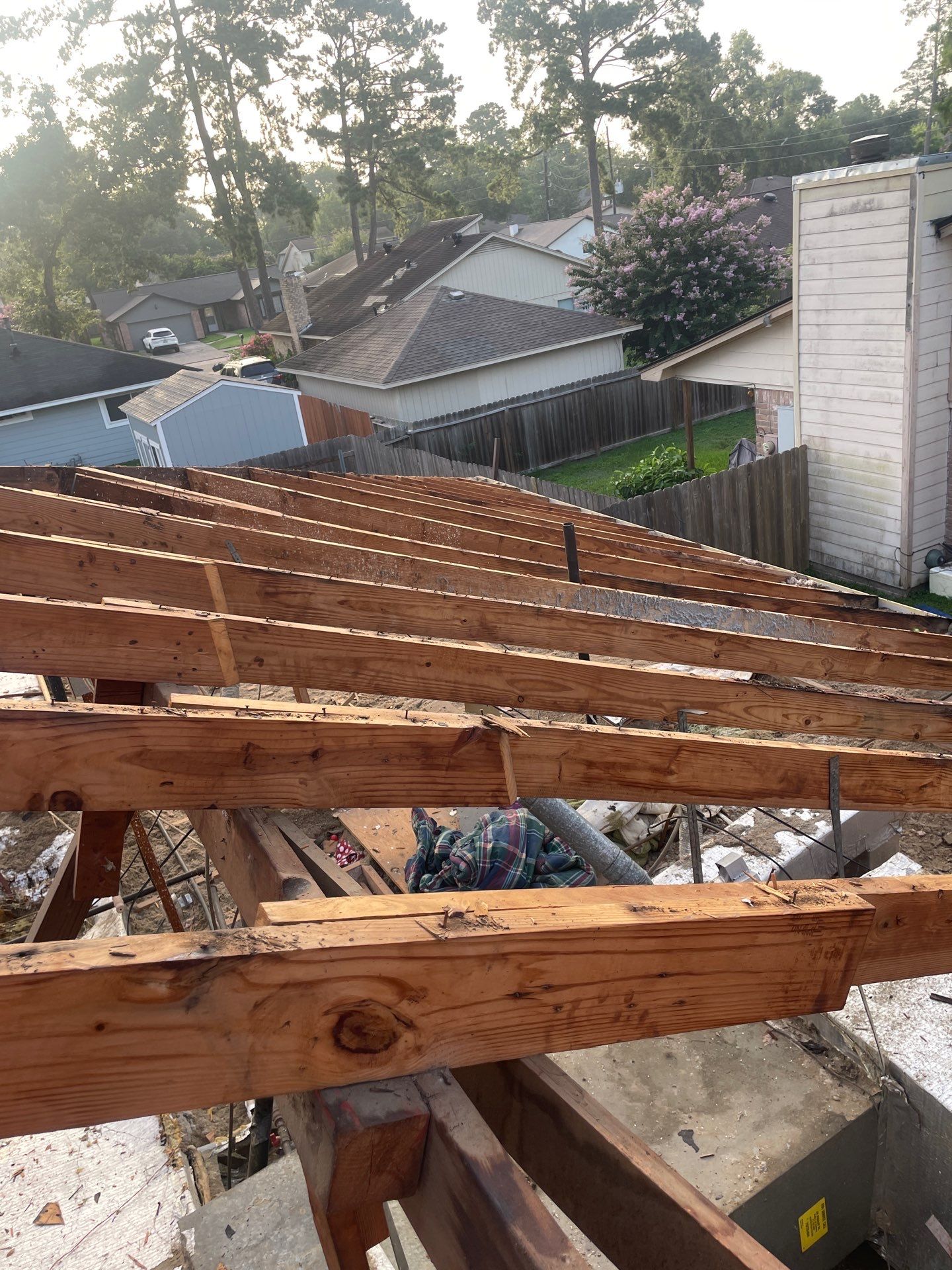 Roof Replacement Spring by Roof Repair Company
