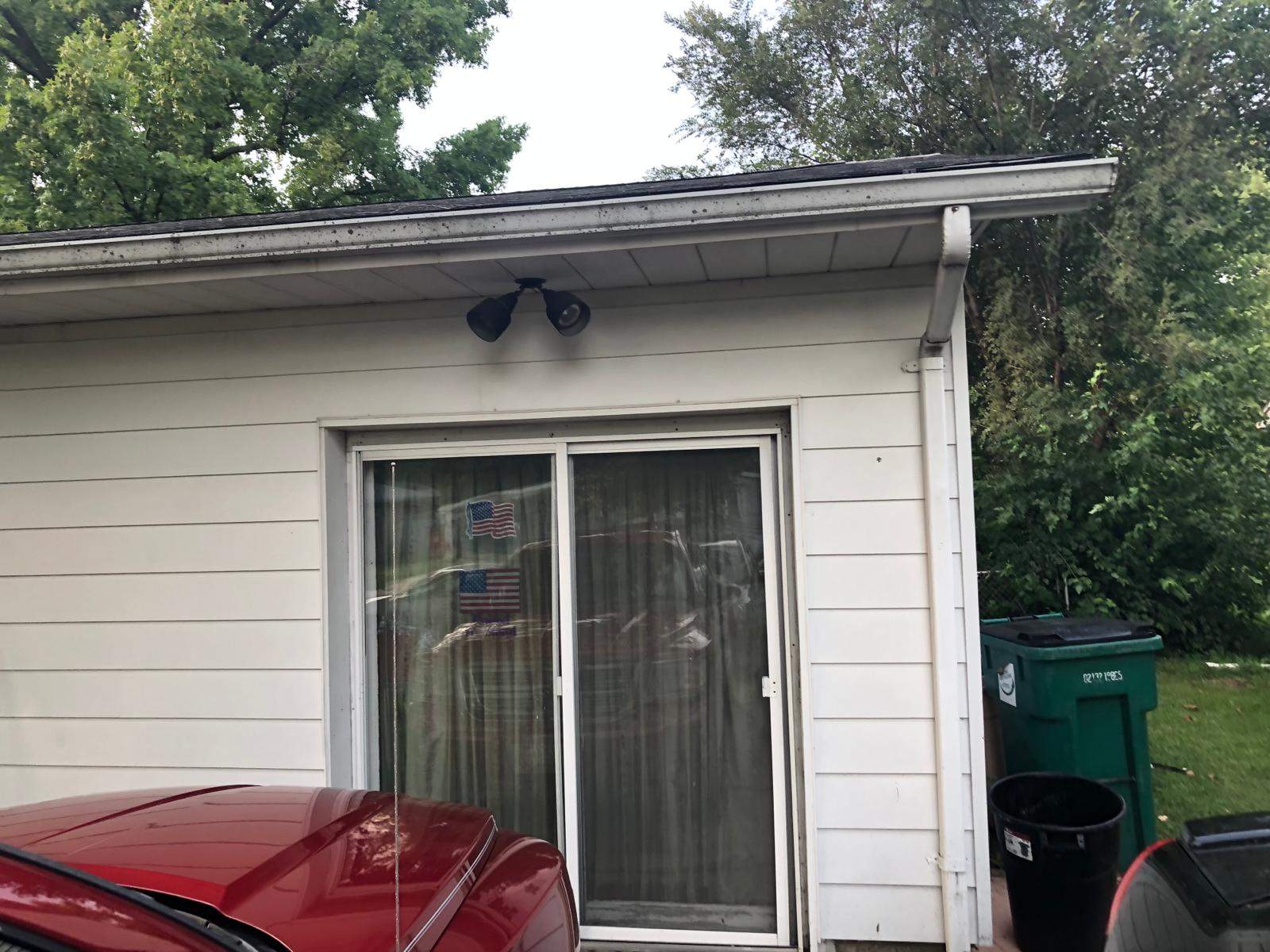 Siding Installation using pictures by storm restoration services inc