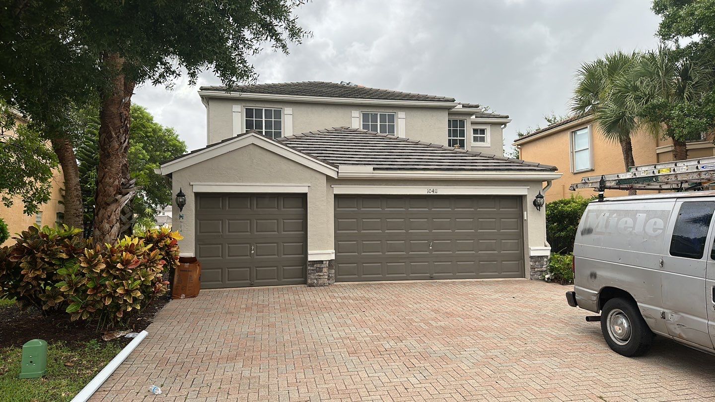 Residential Roofing Installation using Eagle Roofing Tile by BLUES BROTHERS ROOFING