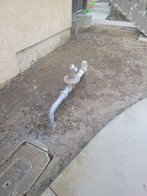 Replacing PVC above Ground