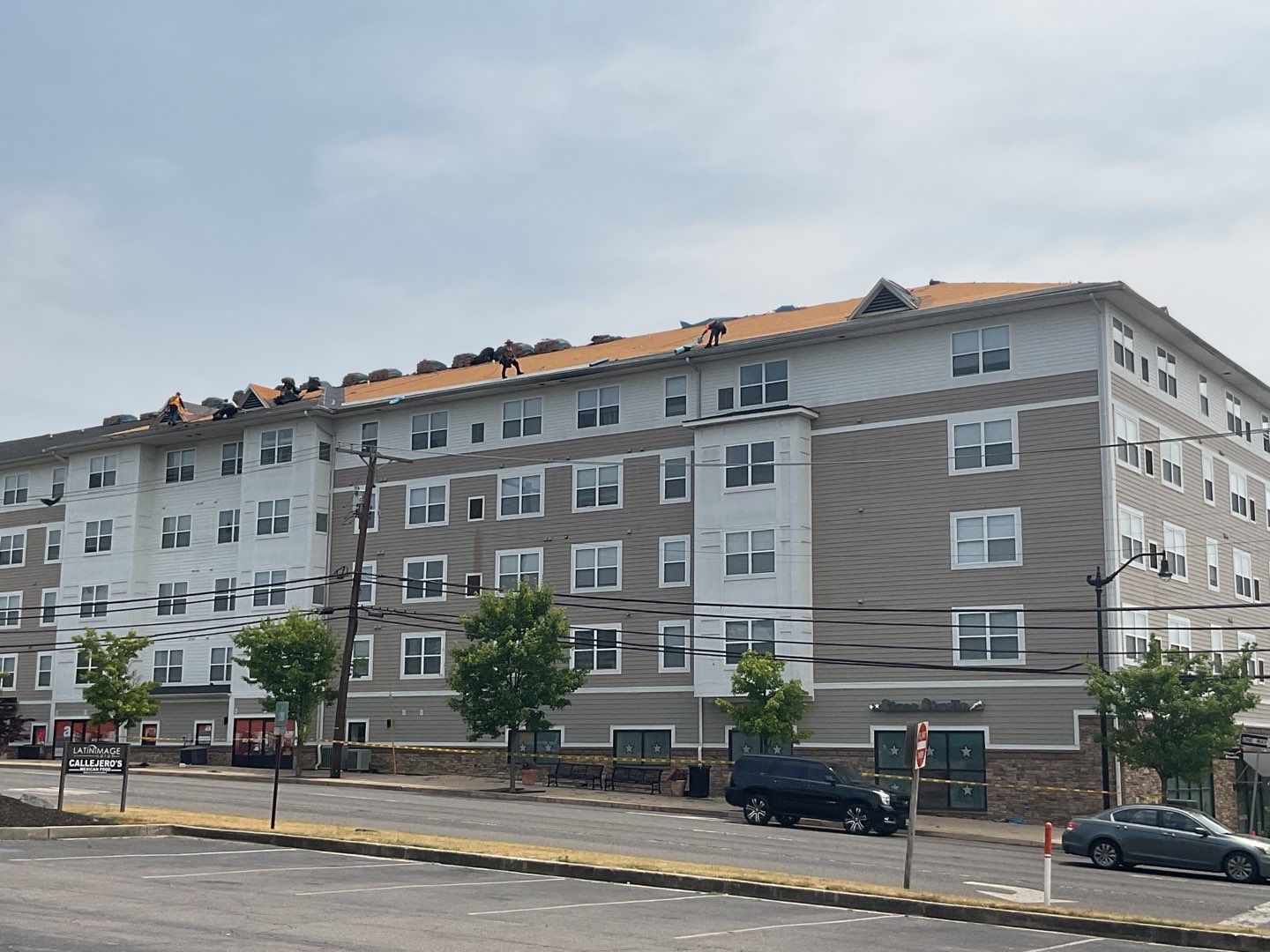 Multi-Family Commercial shingle roof by Alpha Design Services