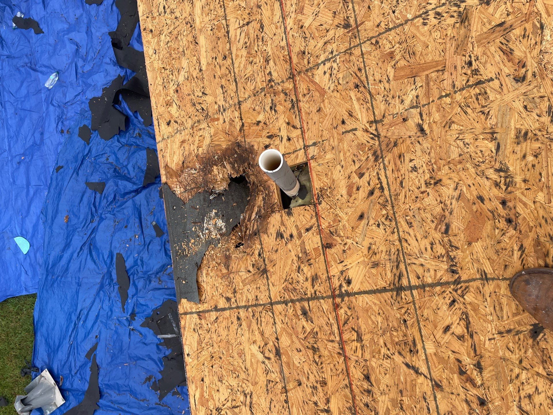 Roof Replacement Rosenberg by Roof Repair Company