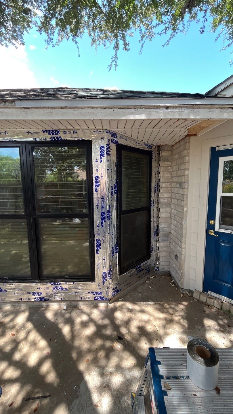 Rotting away under the Oaks by Bayfront Roofing and Construction