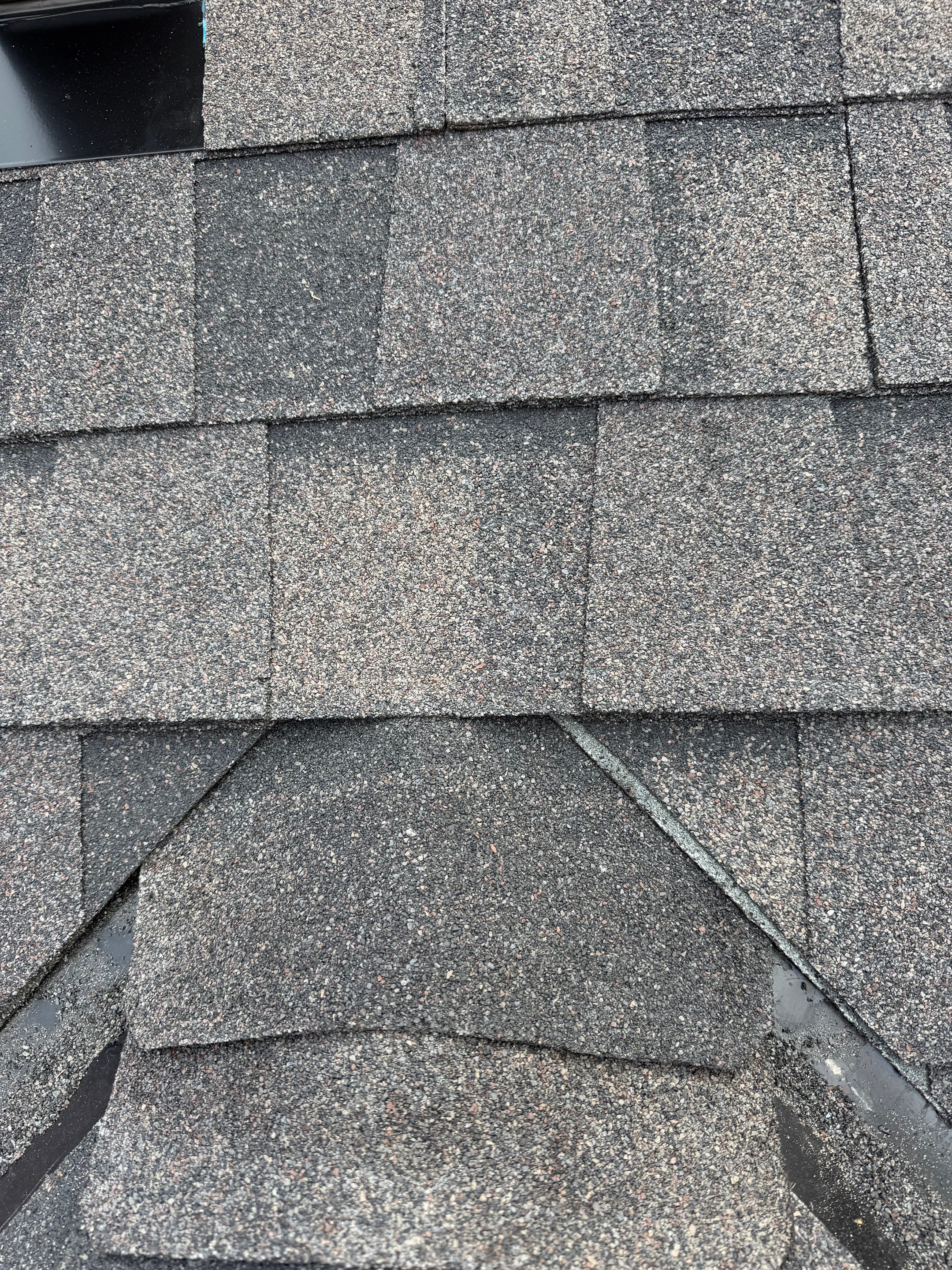 Project in Hamilton by The Roofing Crew