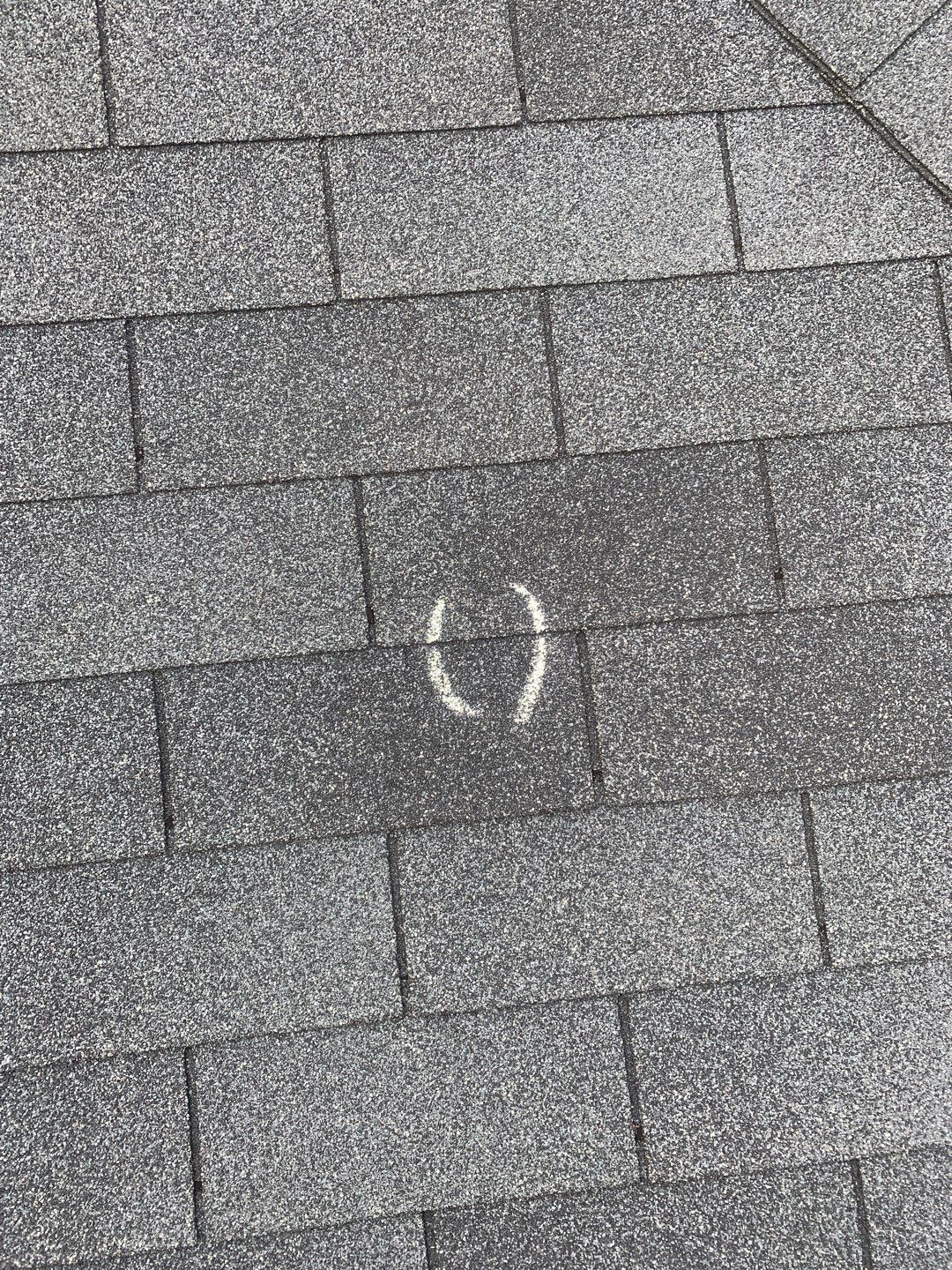 INSPECTION ( Hail Damage) / Repair by American Roofing NC