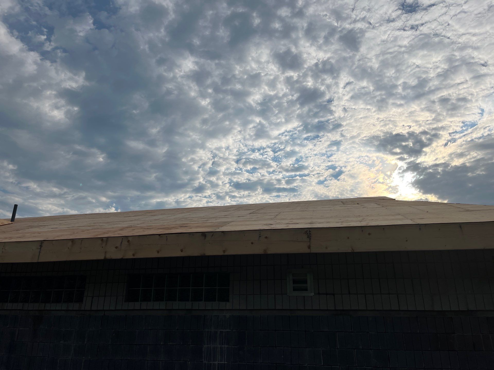 Commercial Roofing Installation using Gaf Timberline Shingles  by Jay Carter Roofing & Sheet Metal