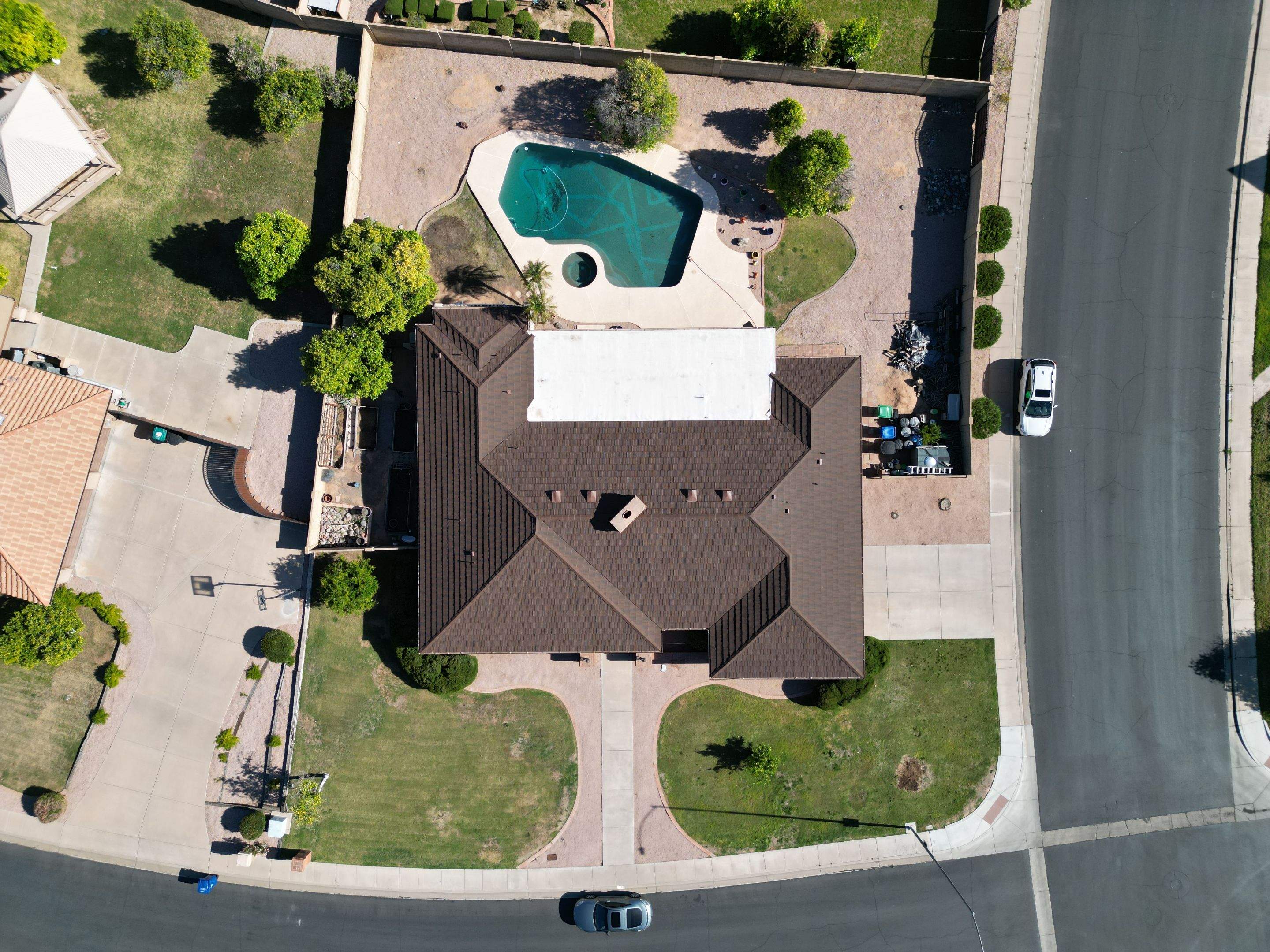 Barkwood Stone Coated Steel by Reimagine Roofing