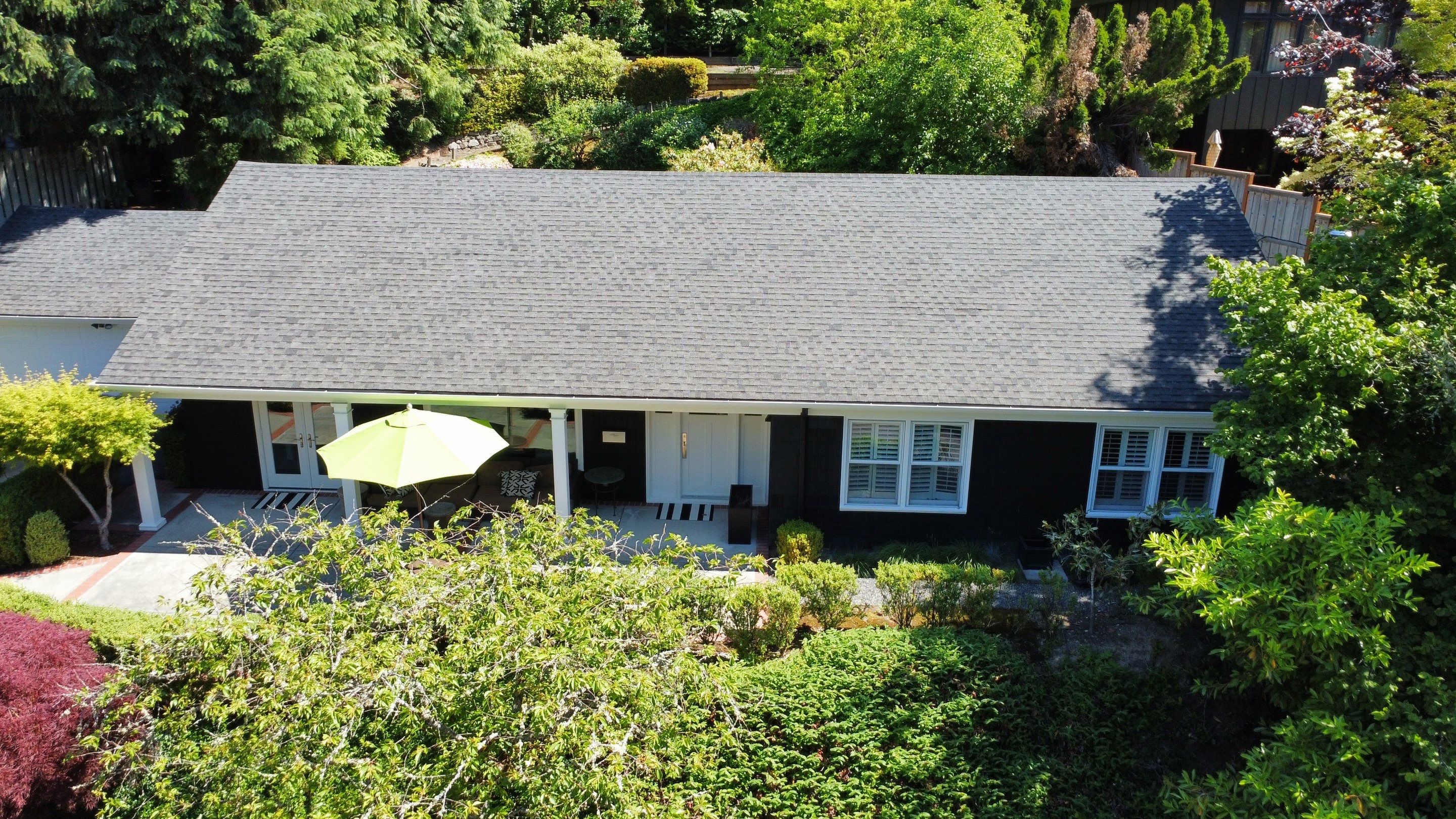 Residential Roofing Installation using Asphalt Shingles by Vitan Construction LLC 