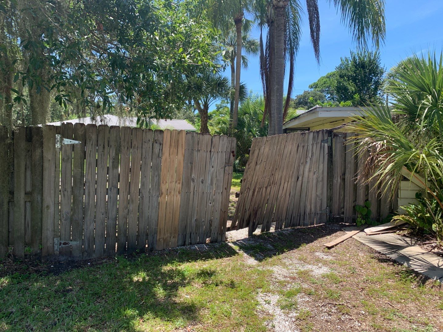 Nokomis, FL 6ft. Tall Treated Wood Shadowbox  by Asap fence and gates, LLC