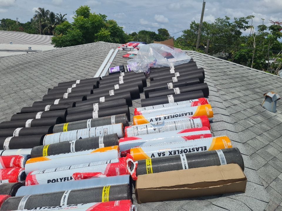 Residential Roofing Installation using GAF by BLUES BROTHERS ROOFING
