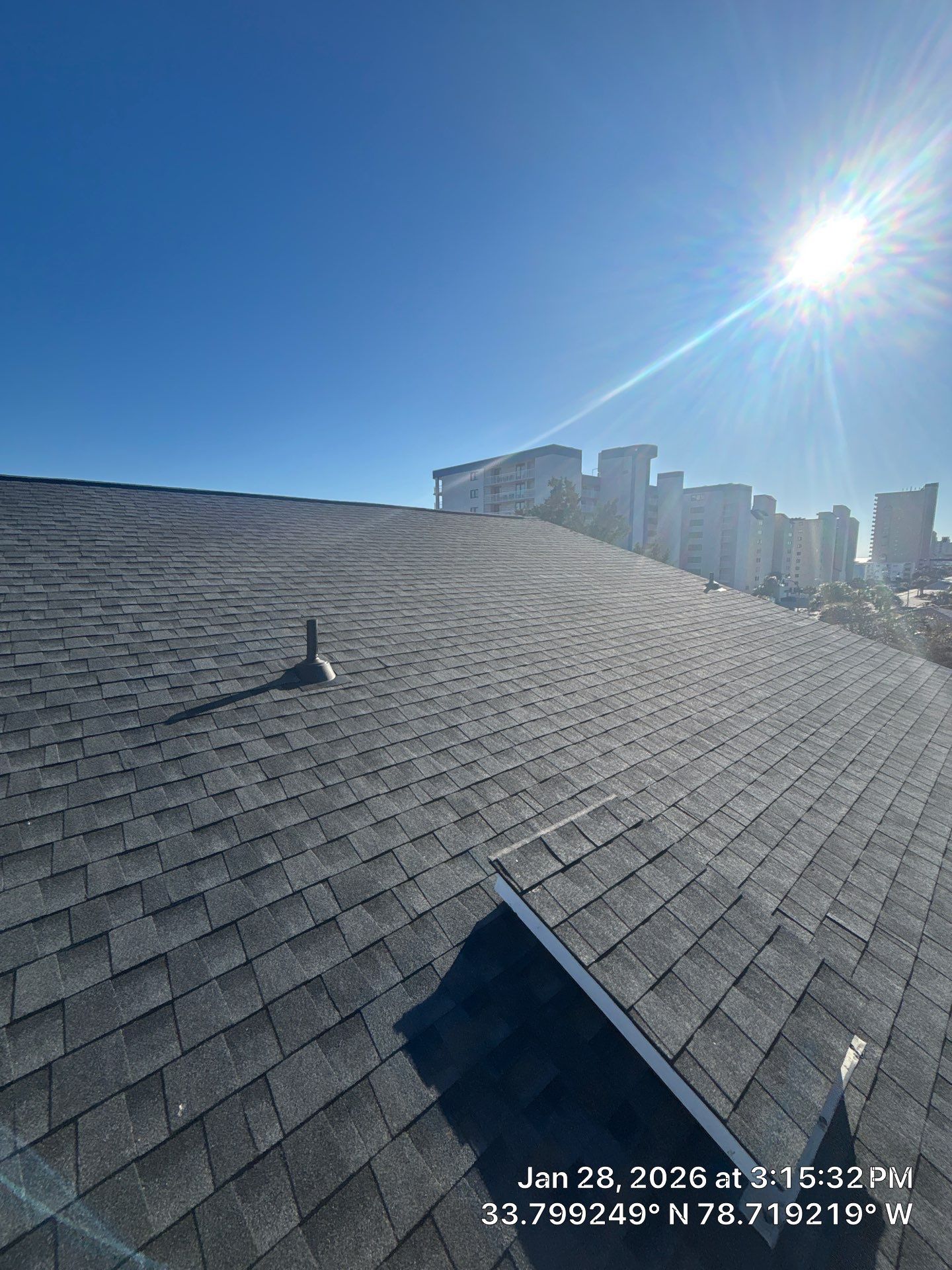 GAF HDZ - Charcoal by Linta Roofing Inc