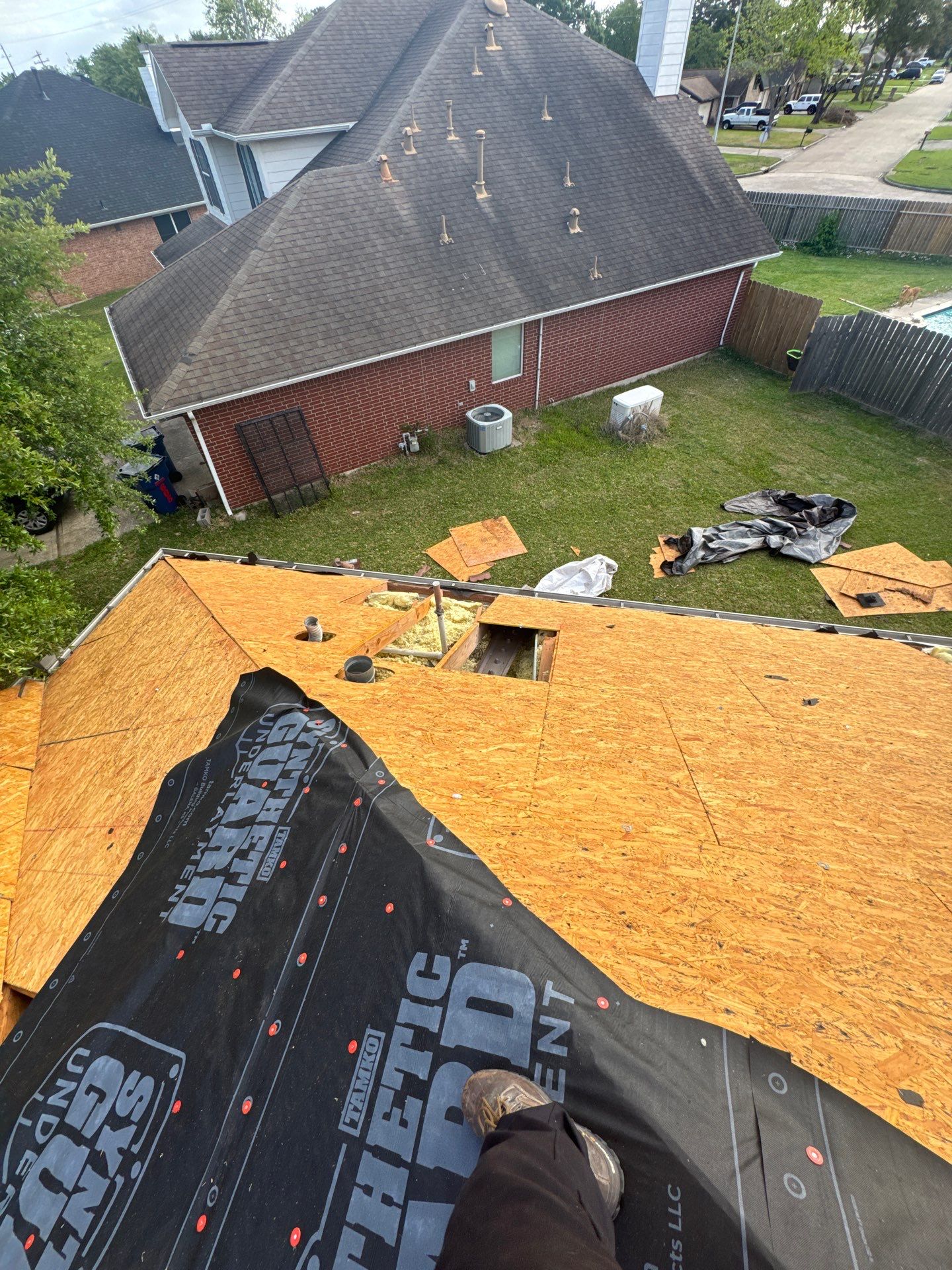 Roof Repair Texas City by Roof Repair Company