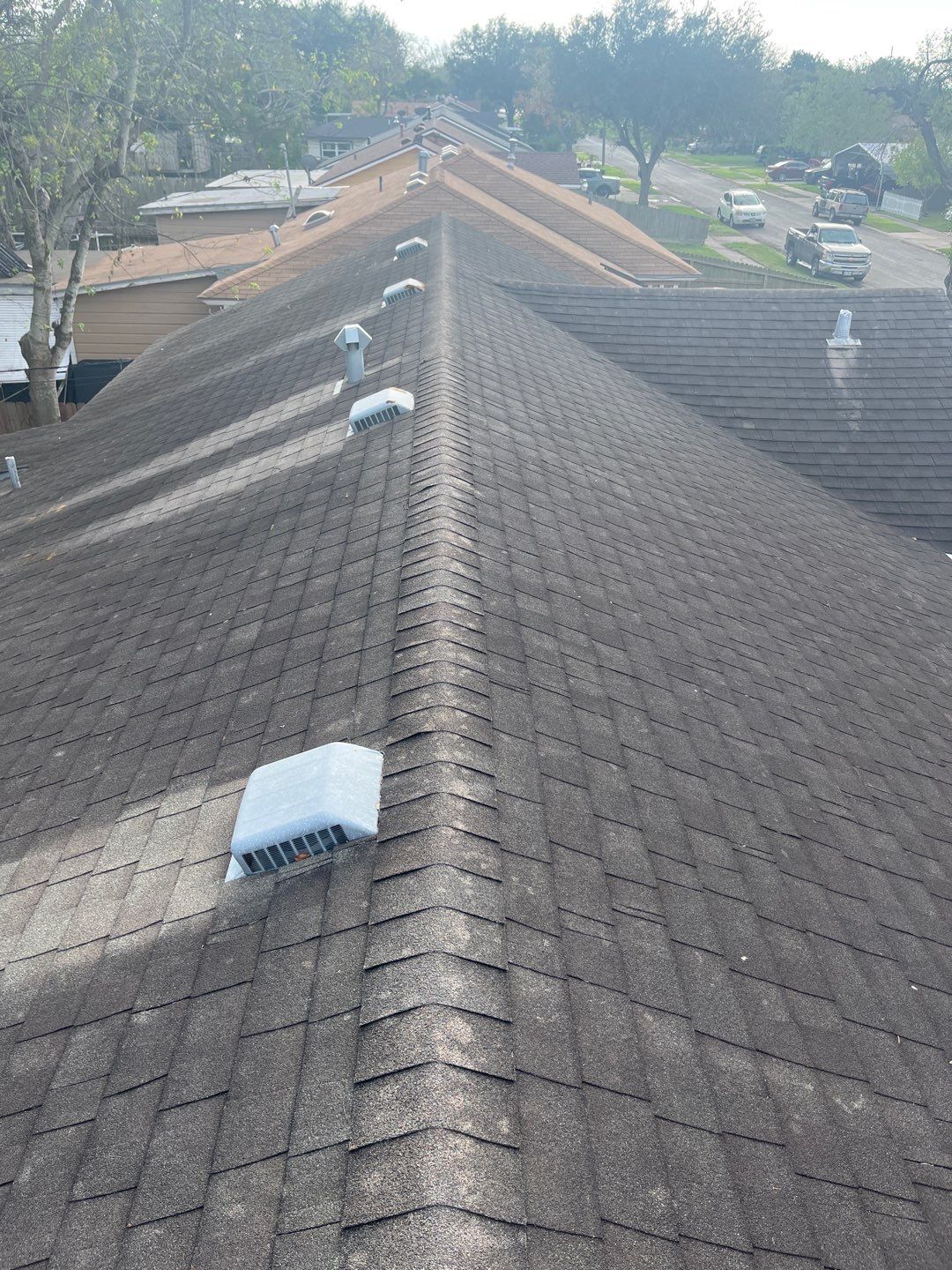 Residential Roofing Installation using Architectural Dimensional Shingles by Lighthouse Roofing