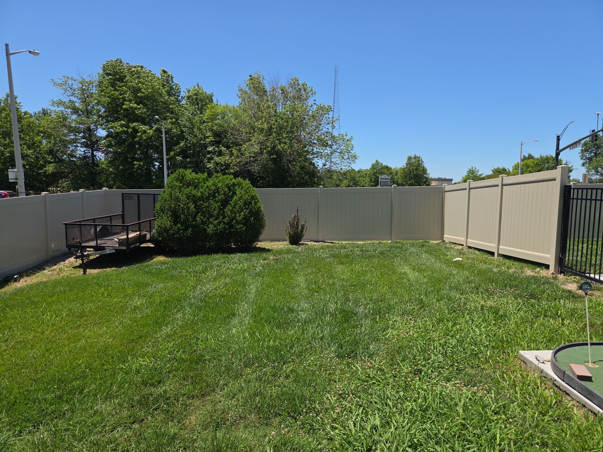Fresh Fence. Fresh Look. by Tidewater Fence