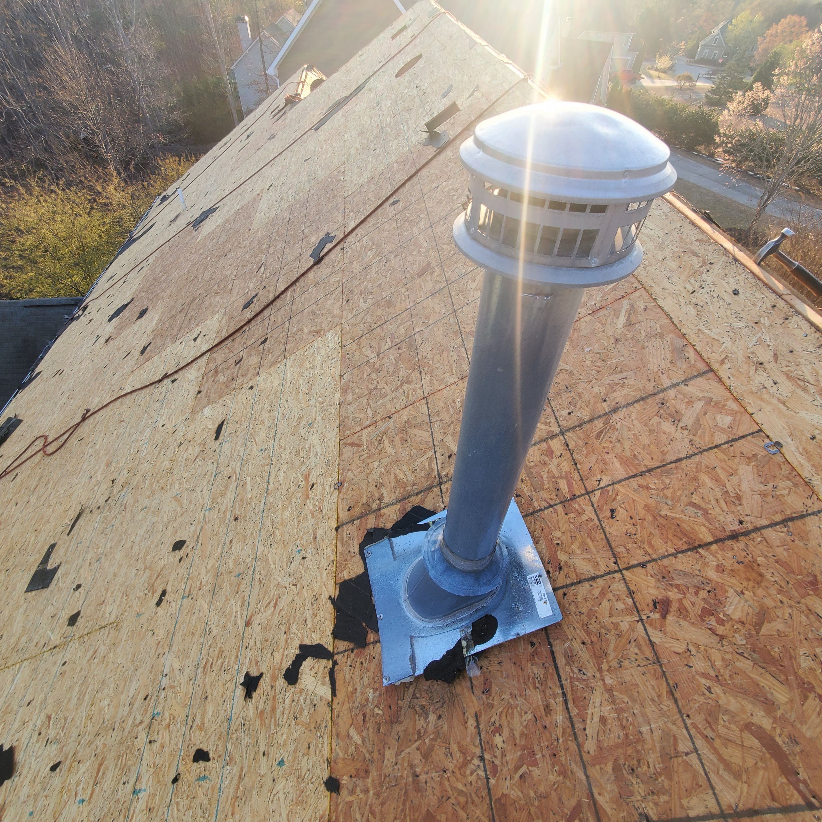 Commercial Roofing Installation using Owens Corning by Inspector Roofing and Restoration