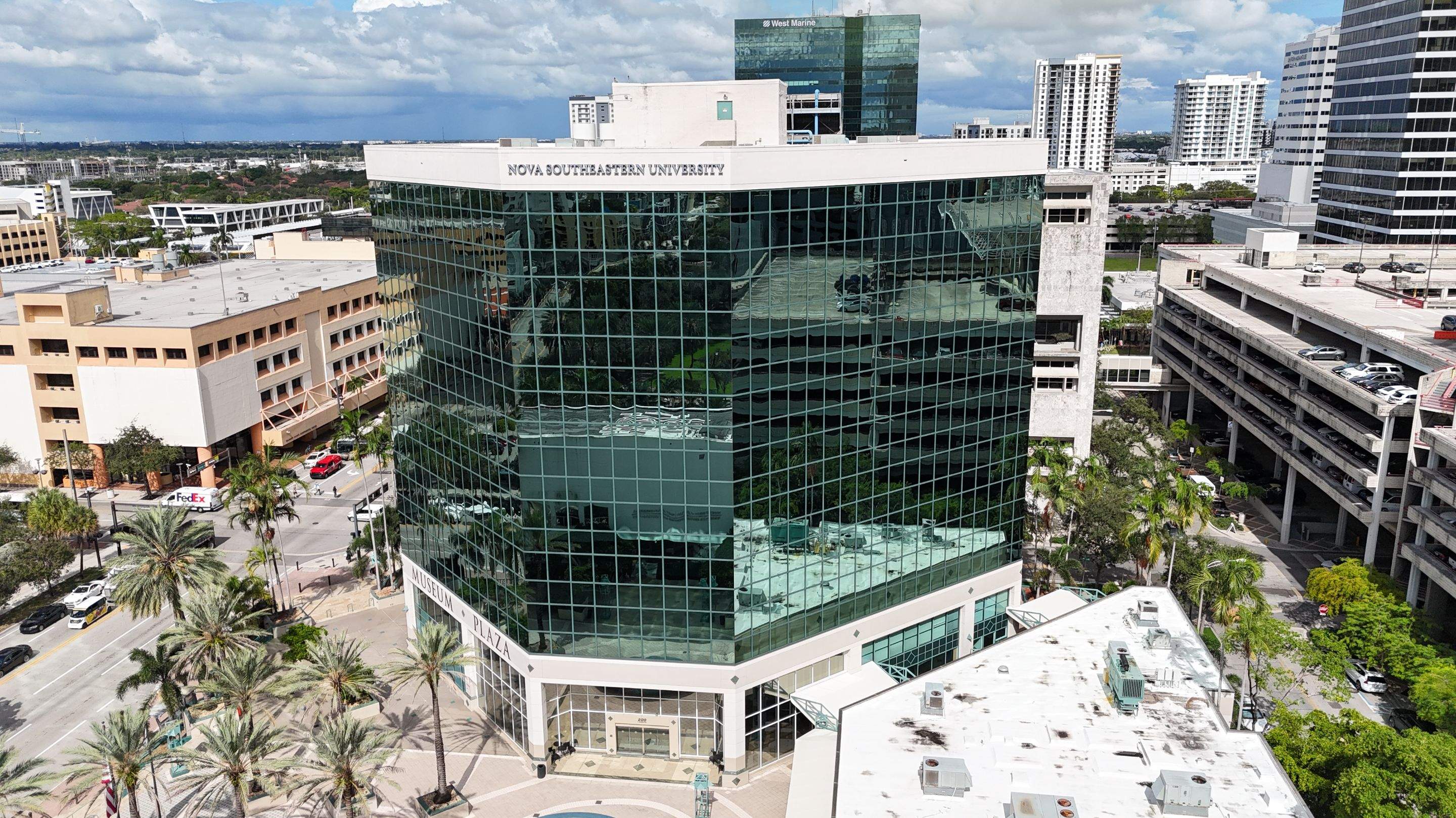 MUSEUM PLAZA COMMERCIAL CONDO BLDG 1 by Souffront Construction & Engineering