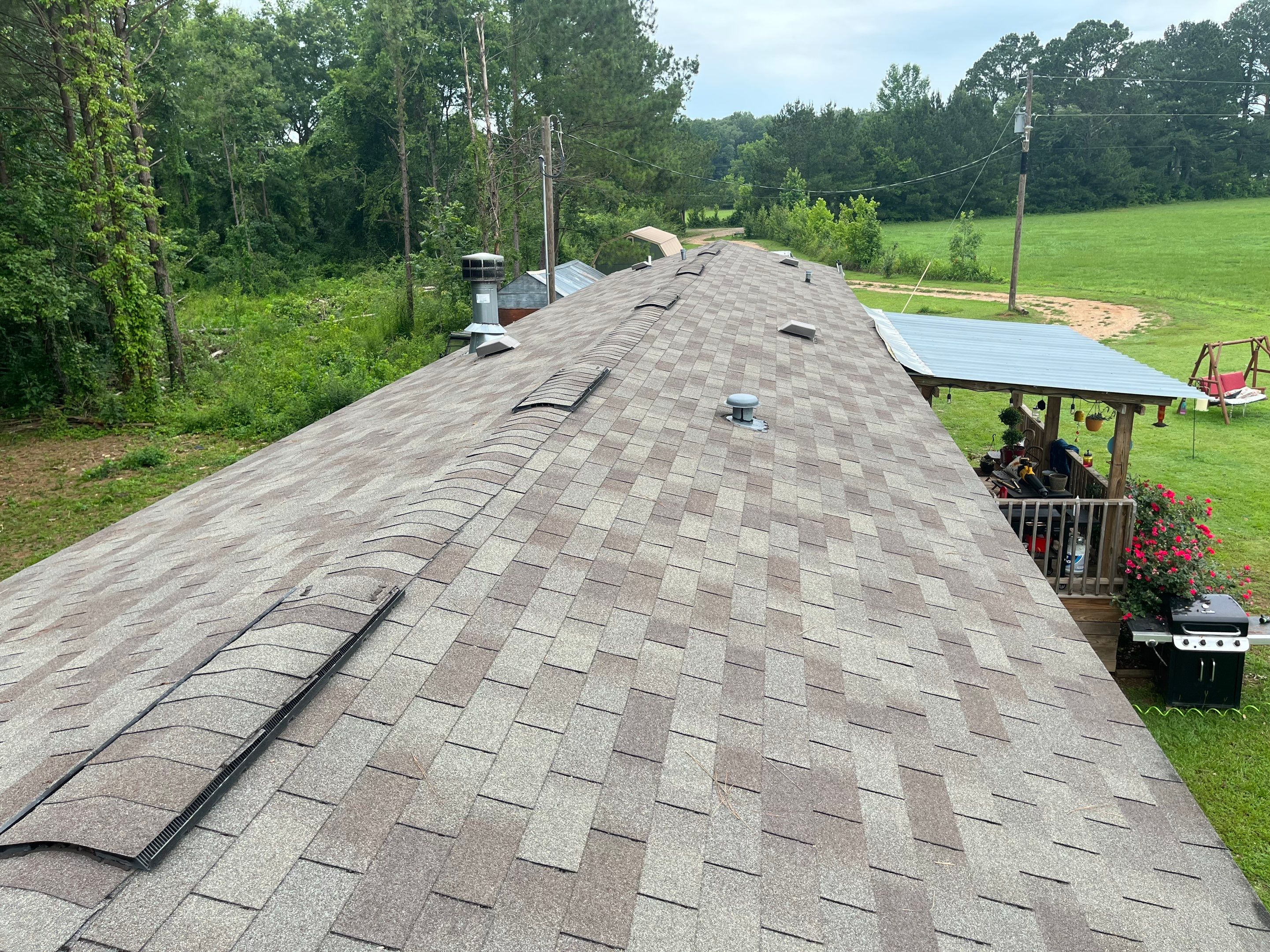 Residential Roofing Repair using CertainTeed XT25 by Hostetler Roofing