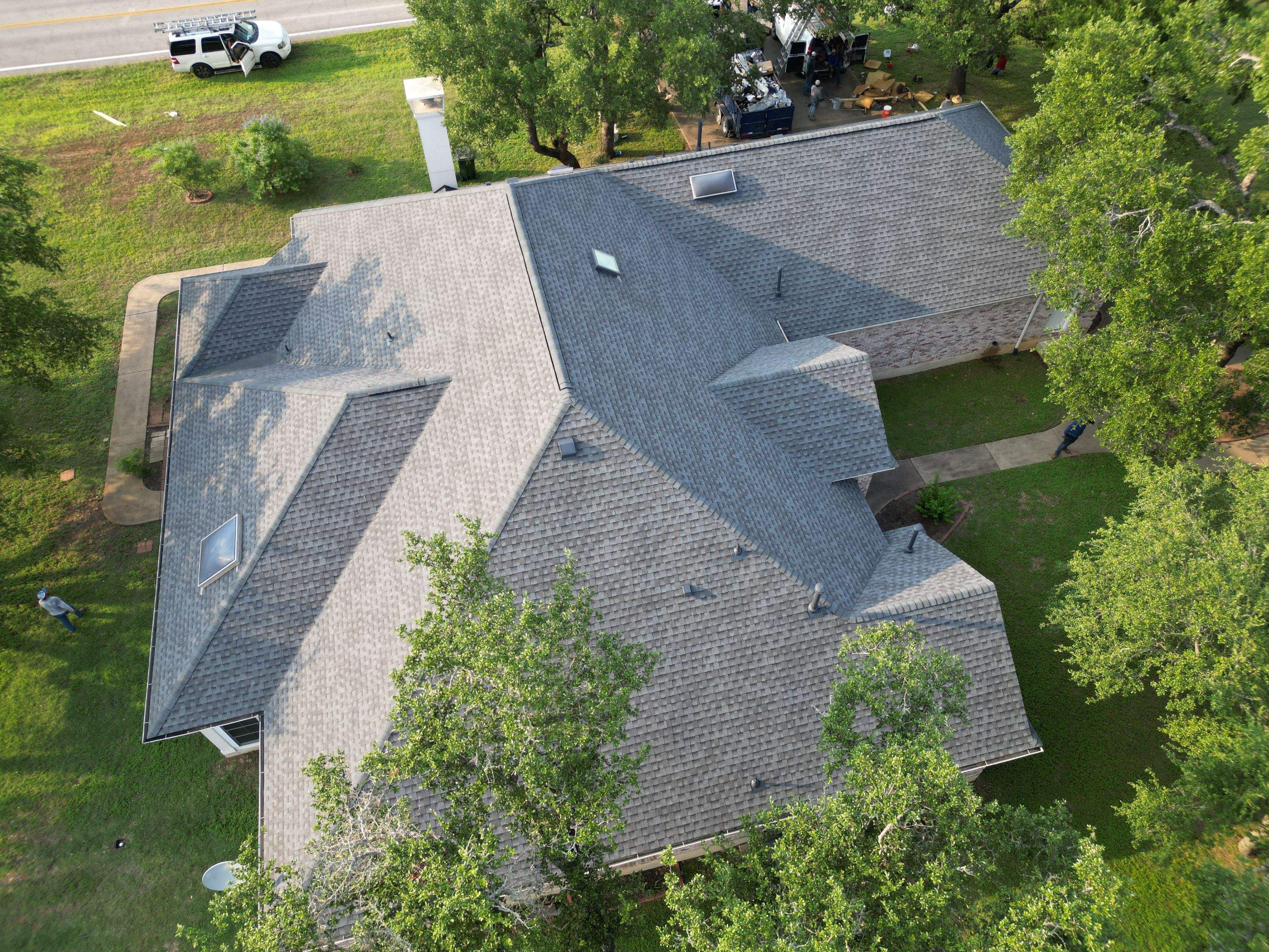 Pewter Gray - GAF Timberline HDZ by RoofsOnly.com