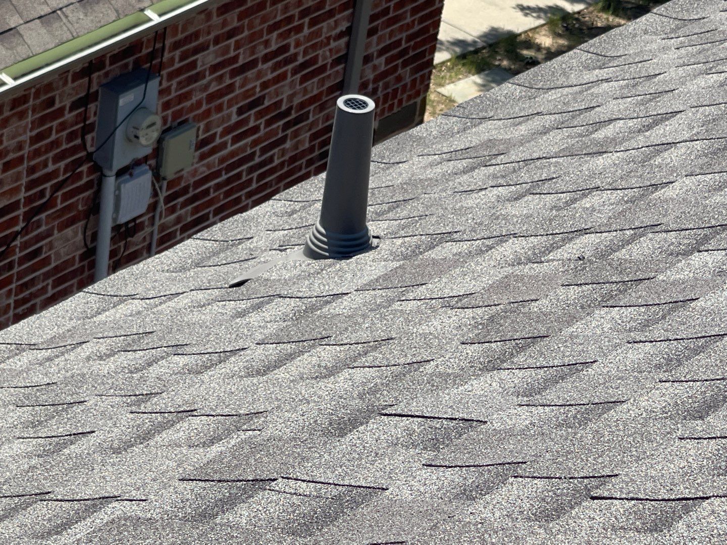 Major Hail Storm Full Roof and Gutter Replacement by First United Roofing & Construction