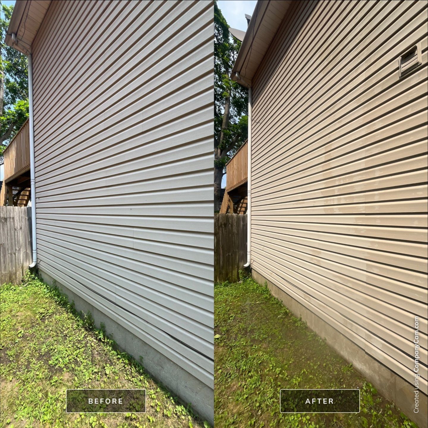 Project in Lakemoor by Simmons Power & Soft Washing