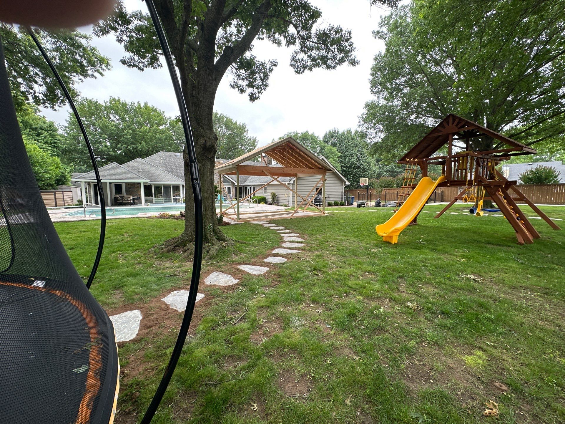 Project in Tulsa by Greenscapes Outdoor