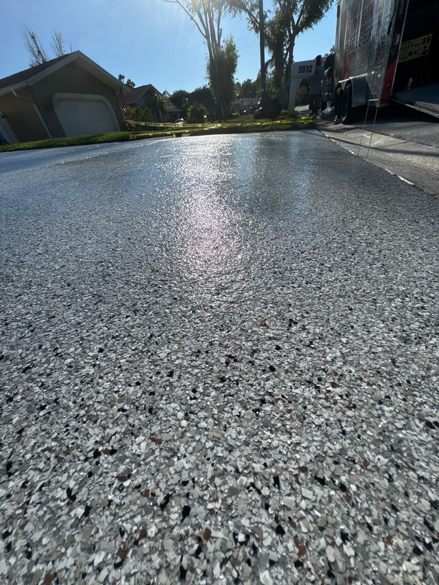 Before and After Speaks for Itself 💪 by Performance Floors & Coating