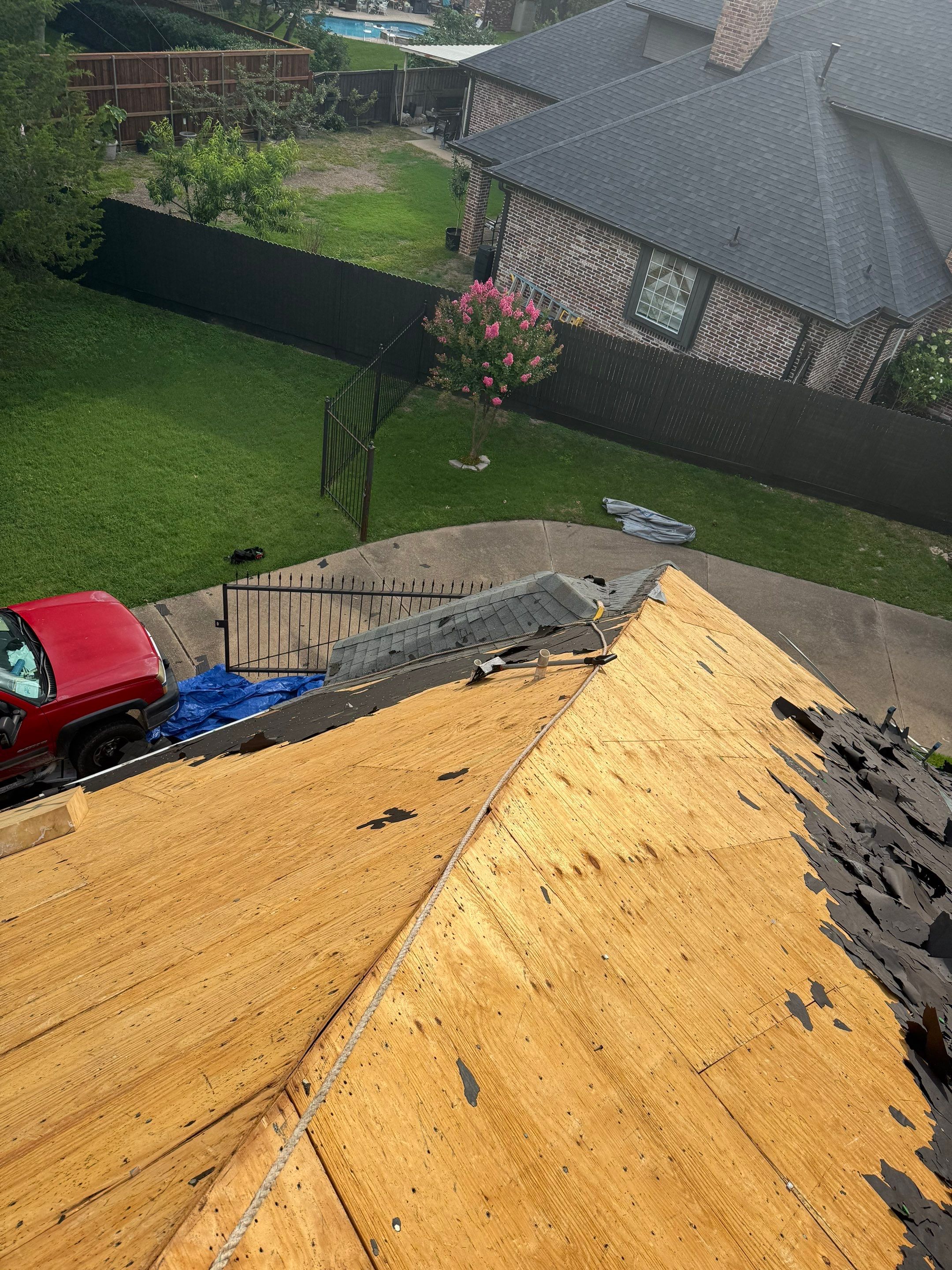 Project in DeSoto by Rhino Roofing and General Contracting, LLC