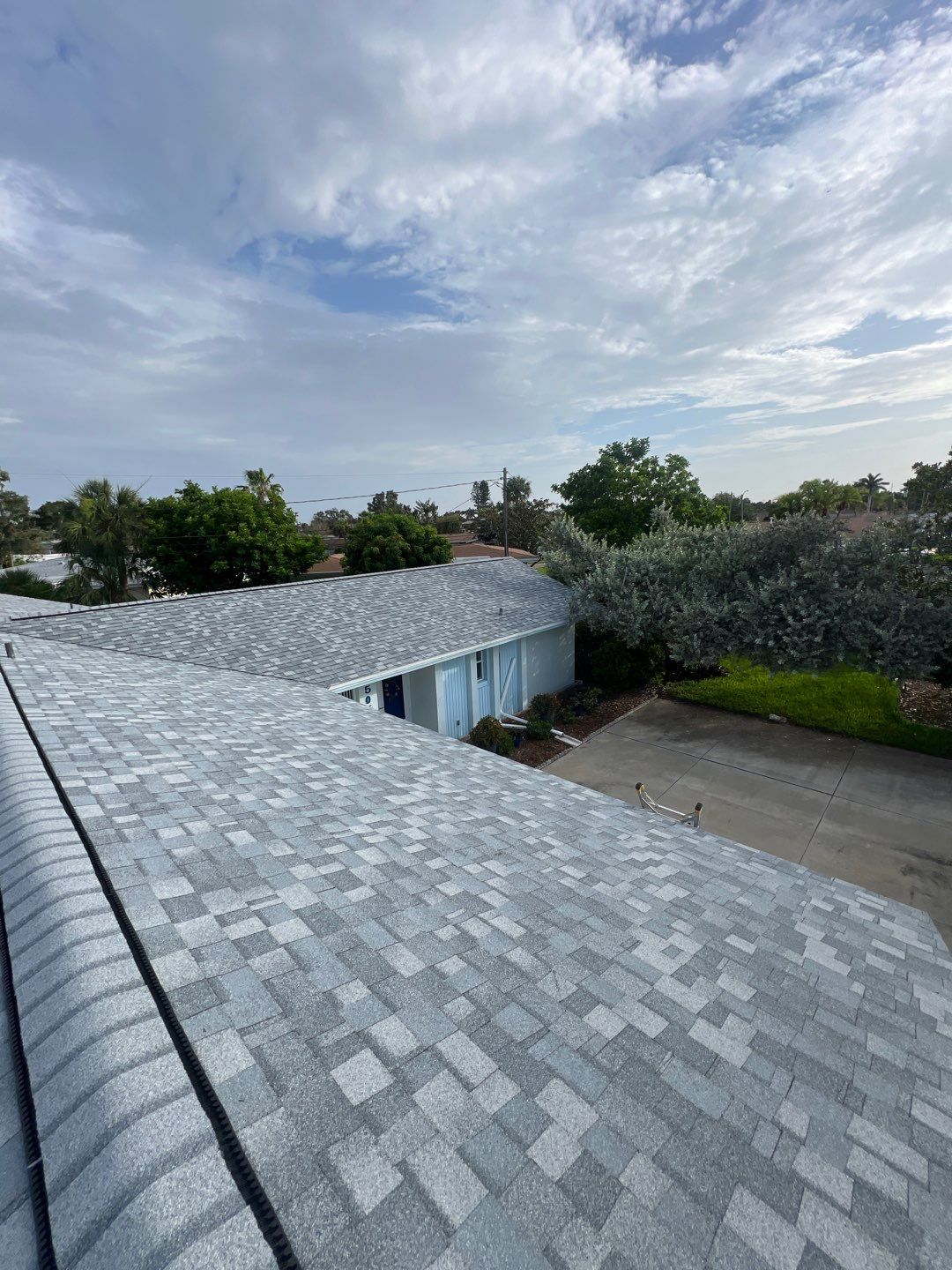 Project in St. Petersburg 33711 by Mitchell Roofing Company LLC 