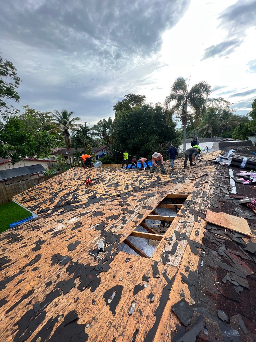 Residential Roofing Installation using Owens Corning Duration Shingle  by First Due Roofing