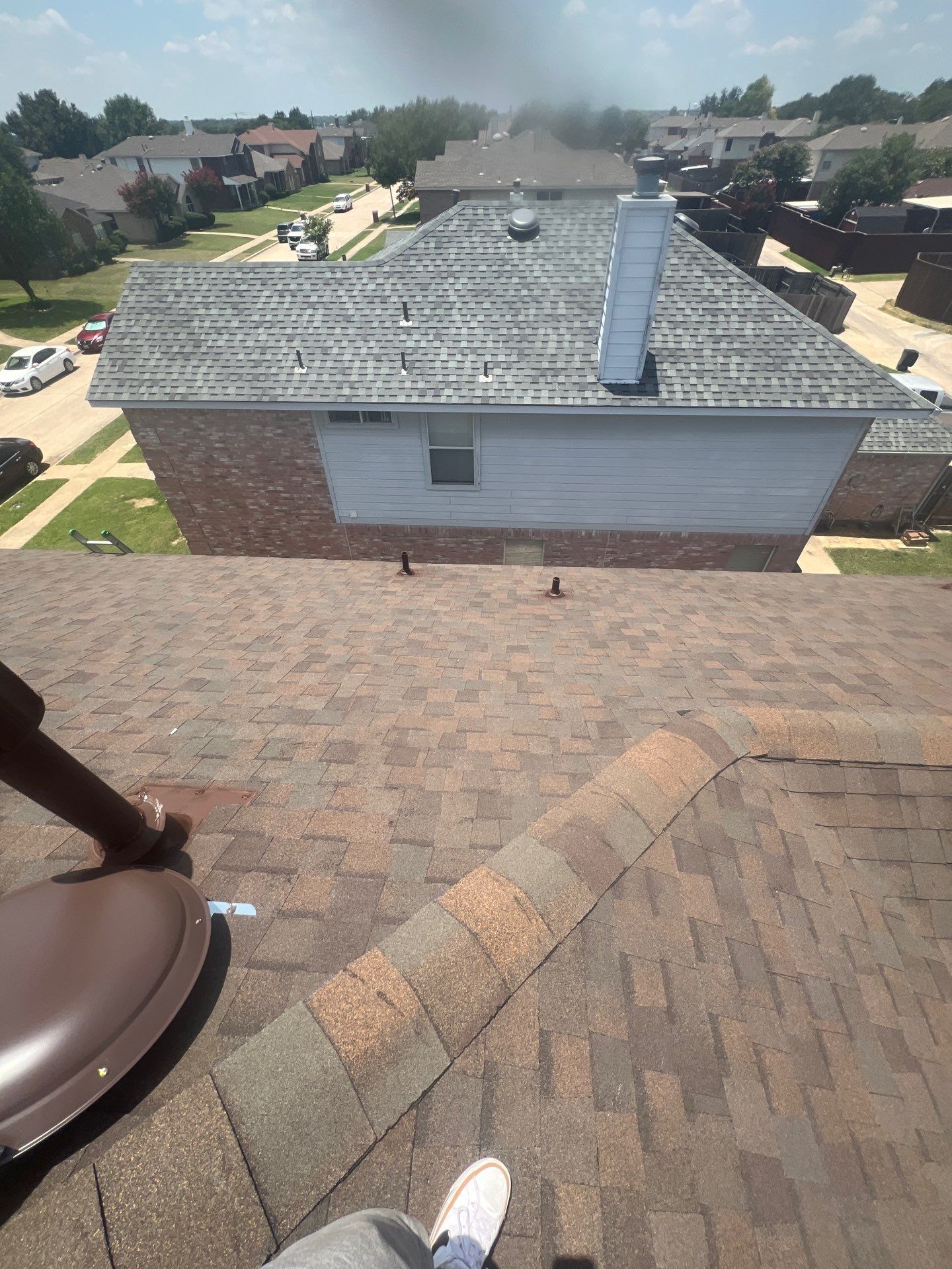 Project in Mesquite by Rhino Roofing and General Contracting, LLC
