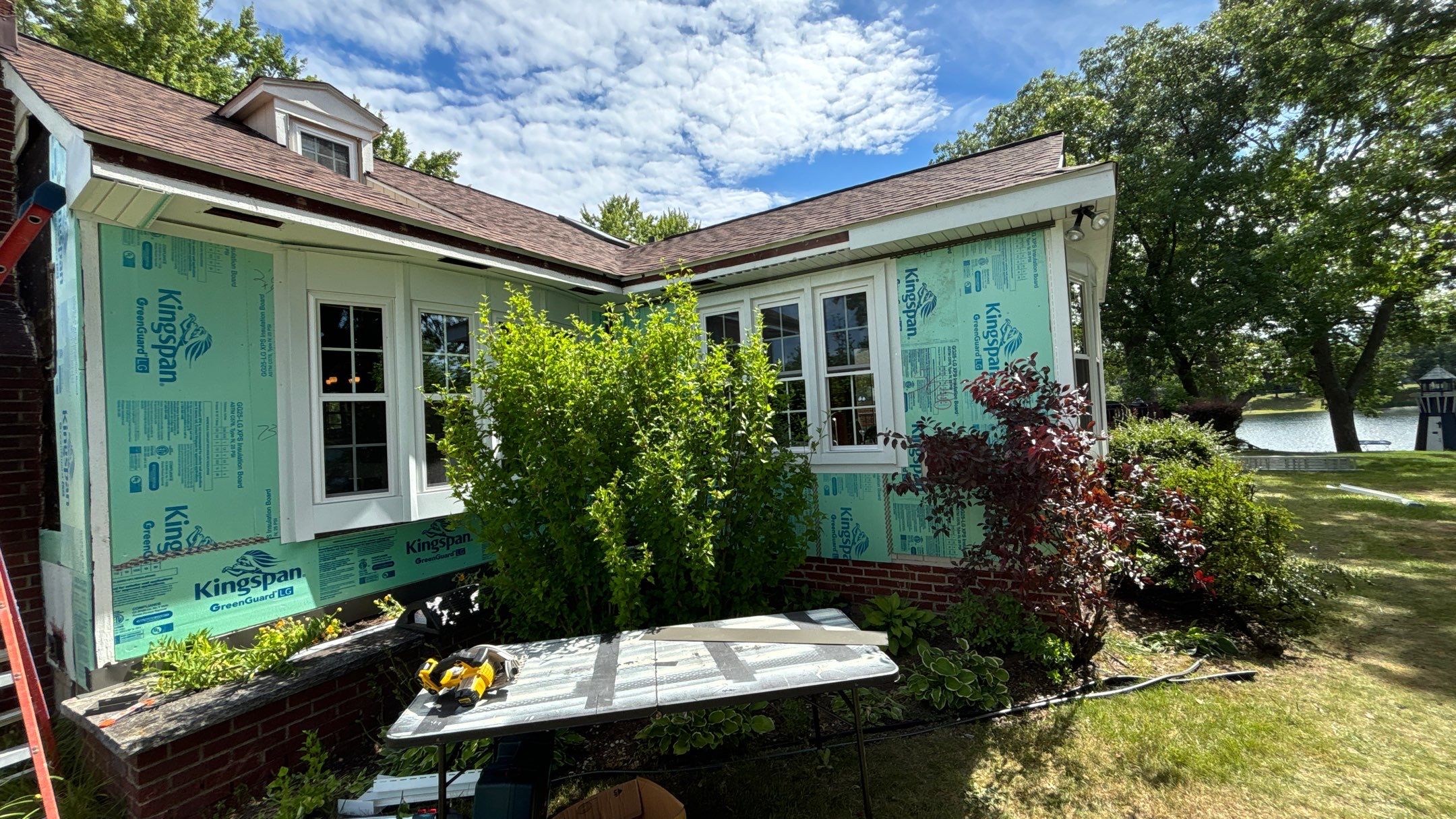 Siding Replacement using Alside Odyssey D4" by 180 Contractors