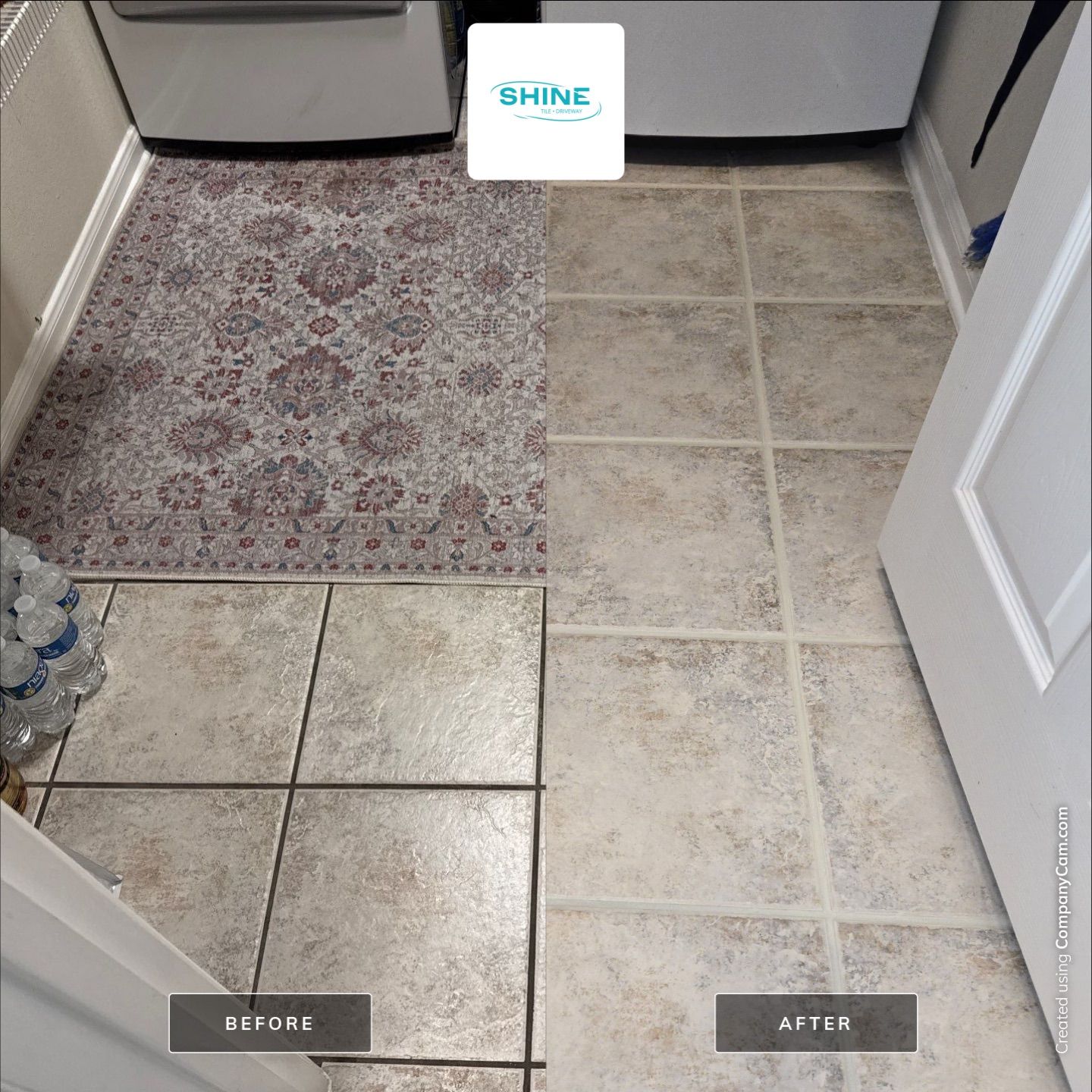 Project in San Antonio by SHINE Tile and Grout Cleaning