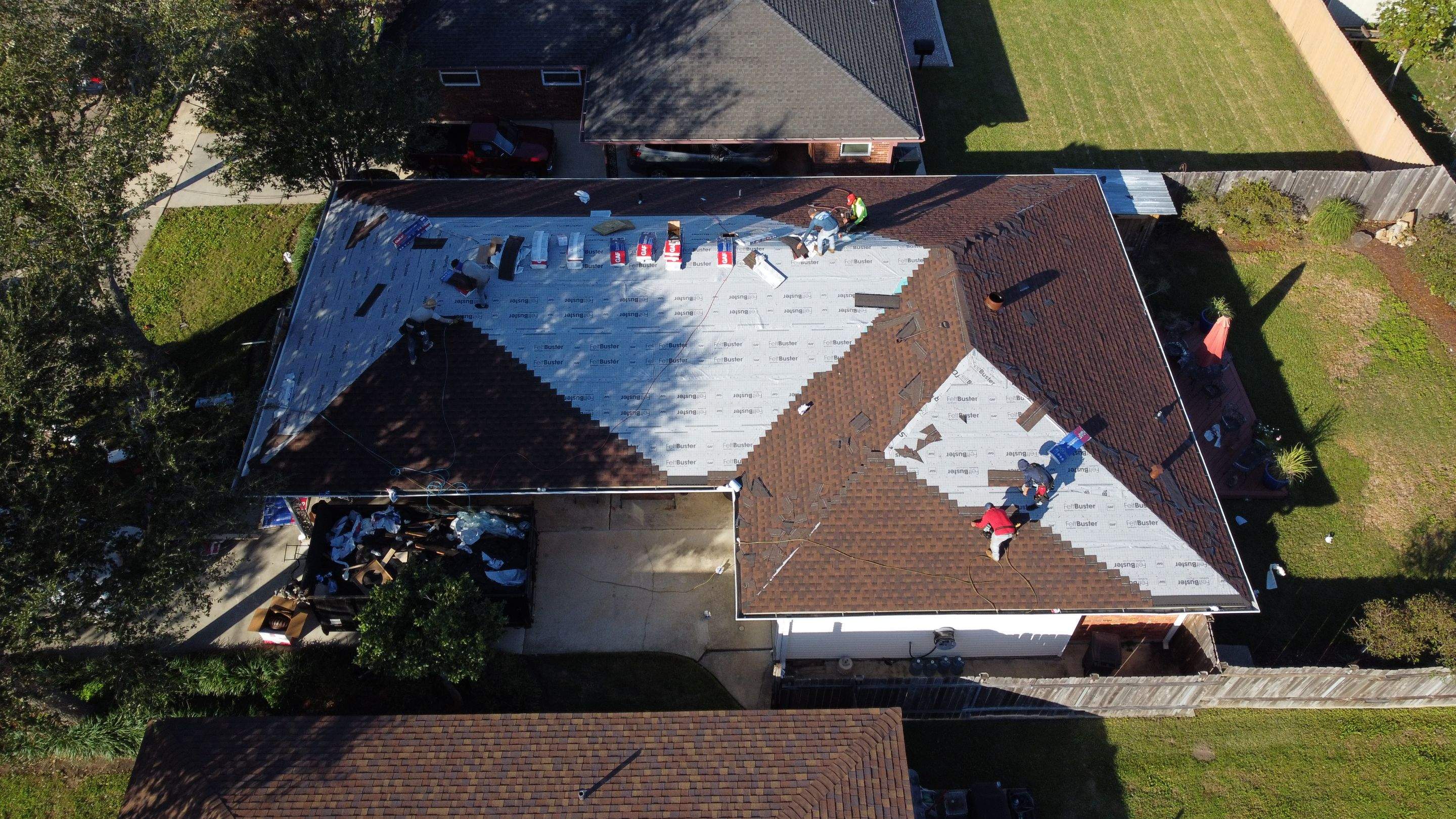 Roof Replacement in Metairie by HDS Contractors