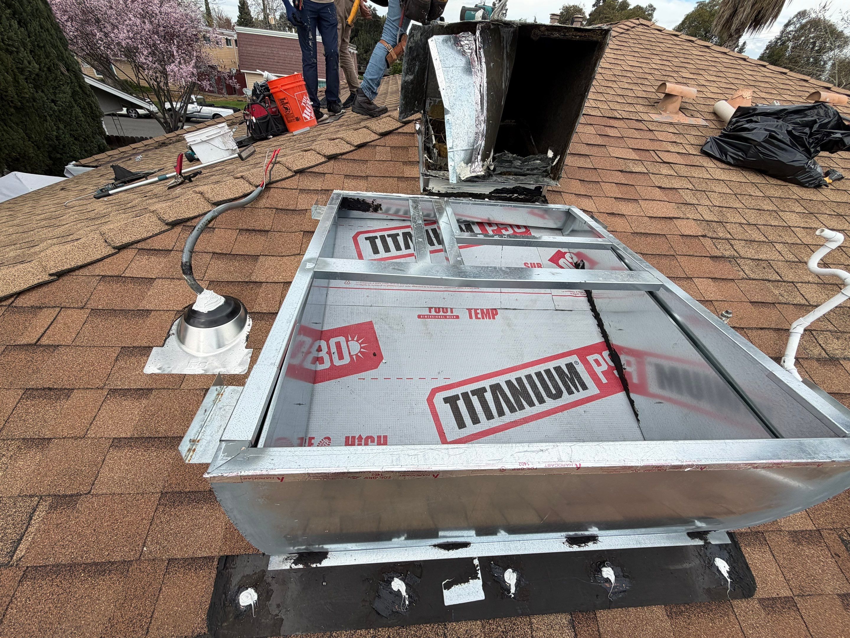 Project in  Rancho Cordova by NuLead Construction Inc