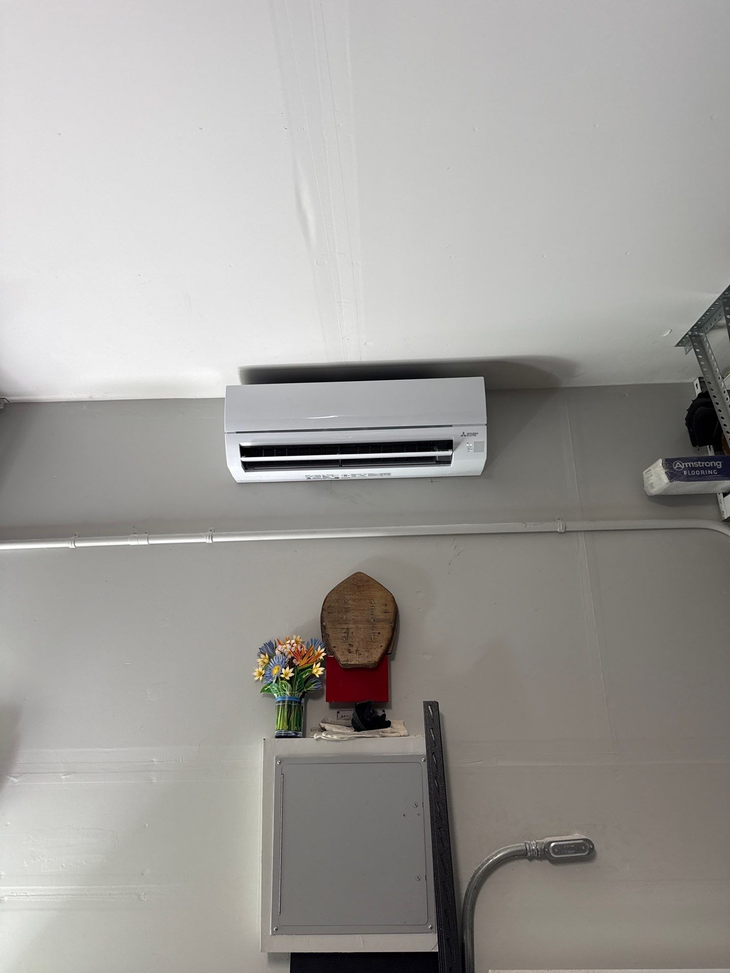 Mitsubishi Ductless Mini-Split and HVAC System Installation in Novato