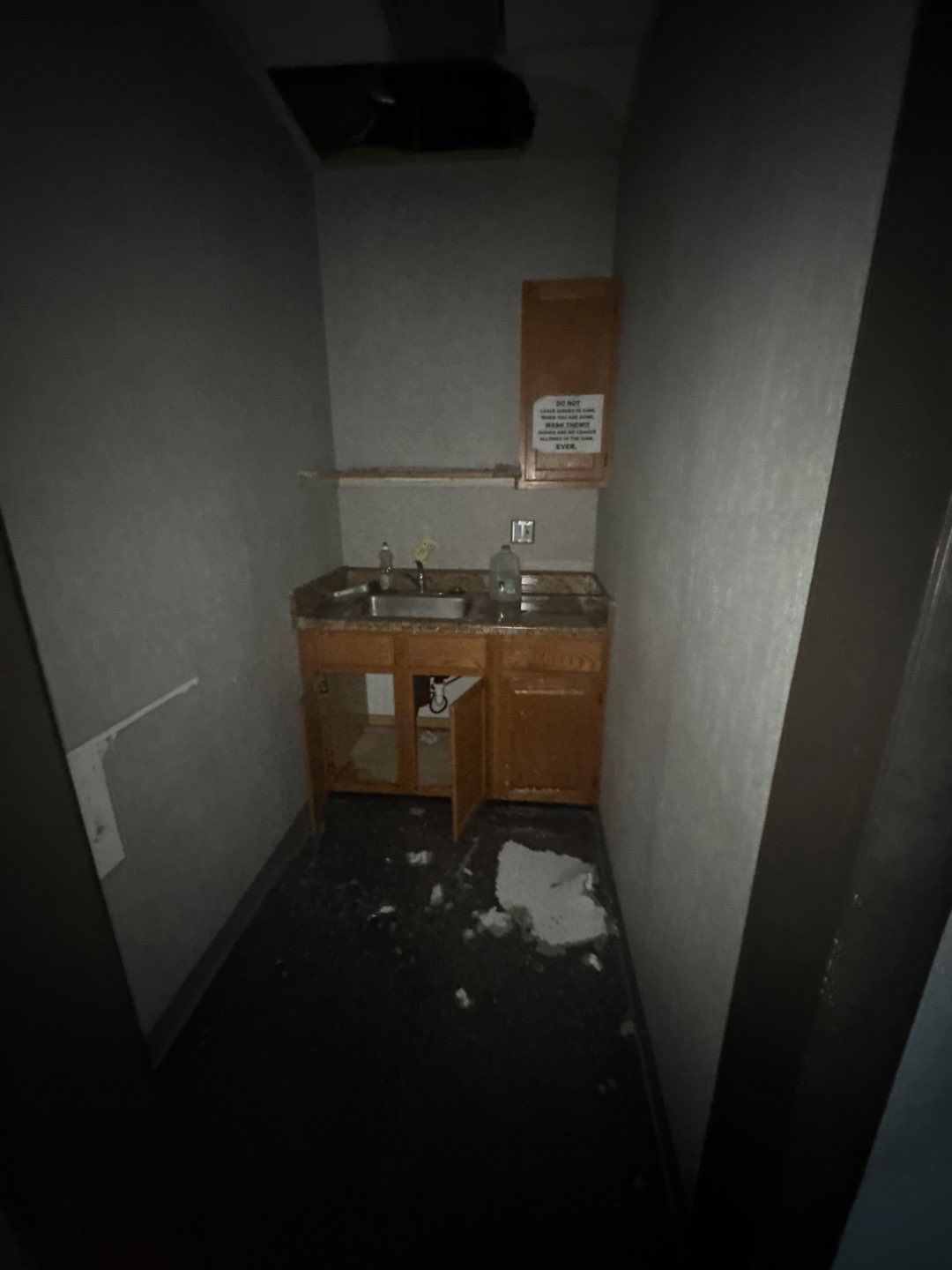 Project in Royal Oak by EzDry Water Mitigation & Property Restoration