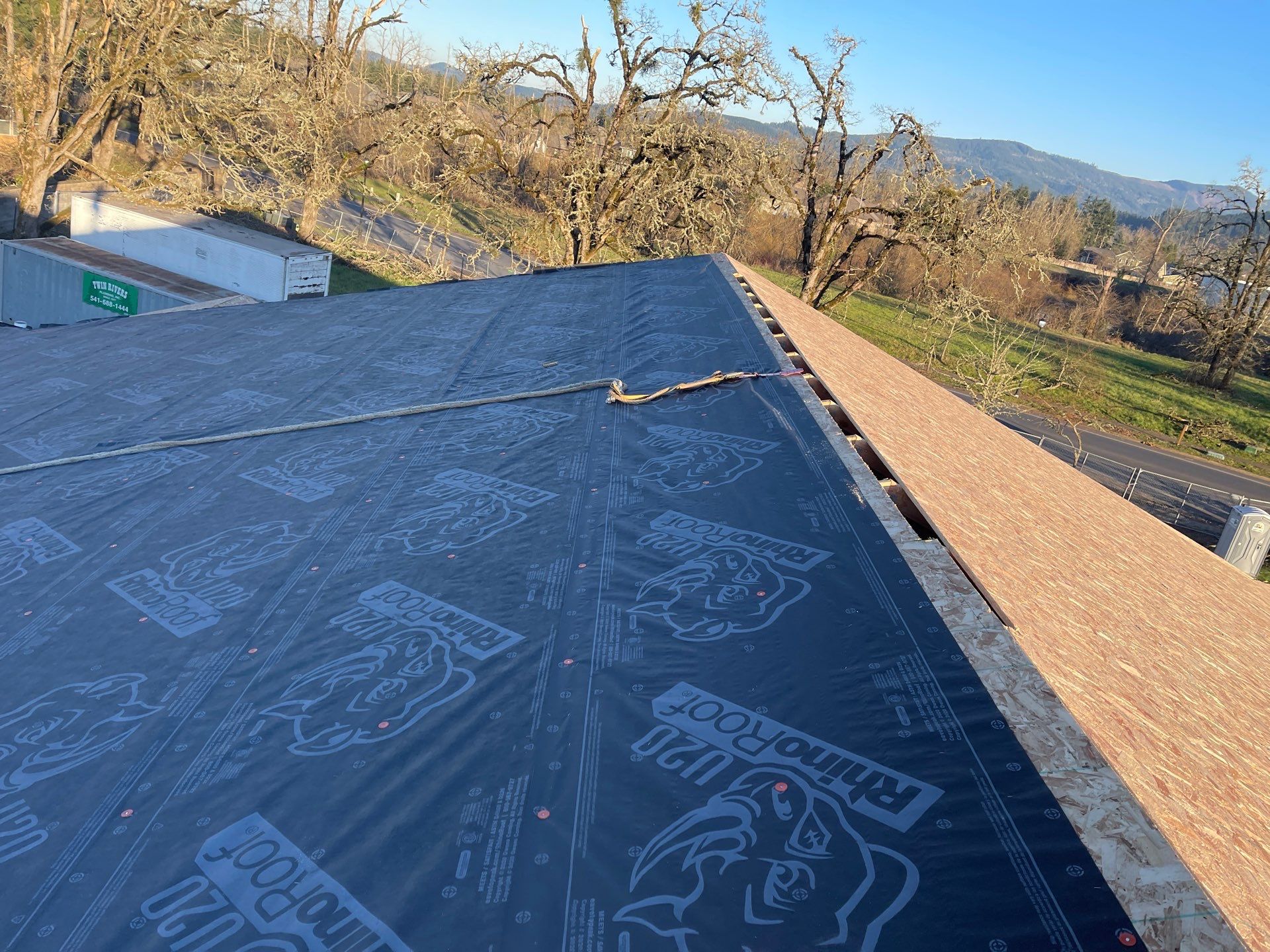 New Construction Creswell Oregon by BEST Roofing & Waterproofing