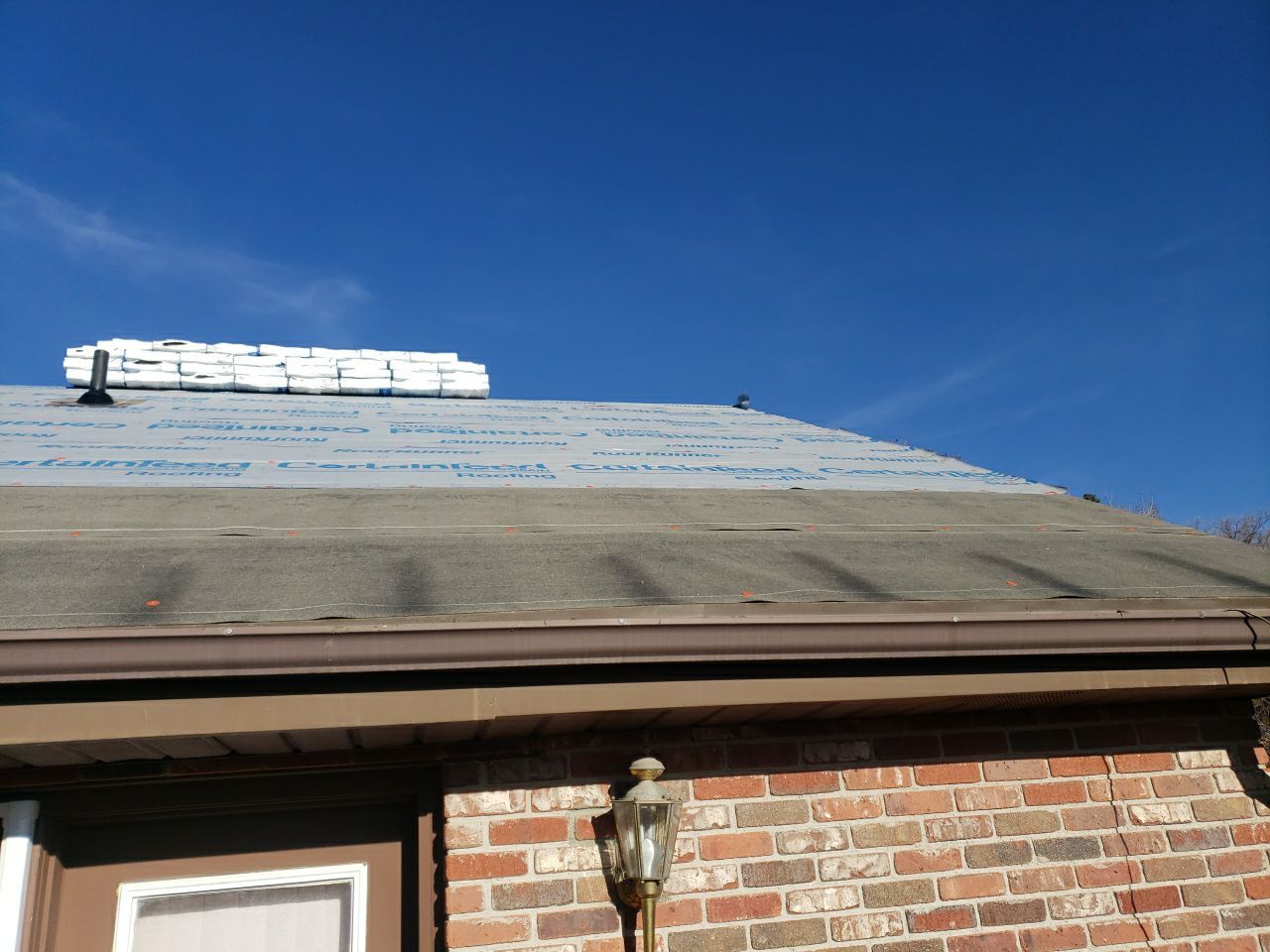 Residential Roofing Installation using CertainTeed Presidential TL by The Roof Doctor