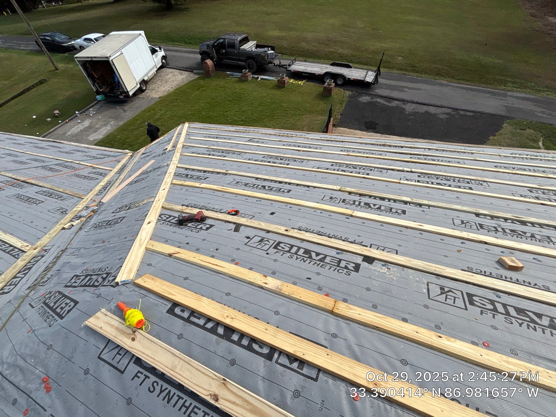 Metal Roof Installation in Bessemer by NANOROOF Alabama