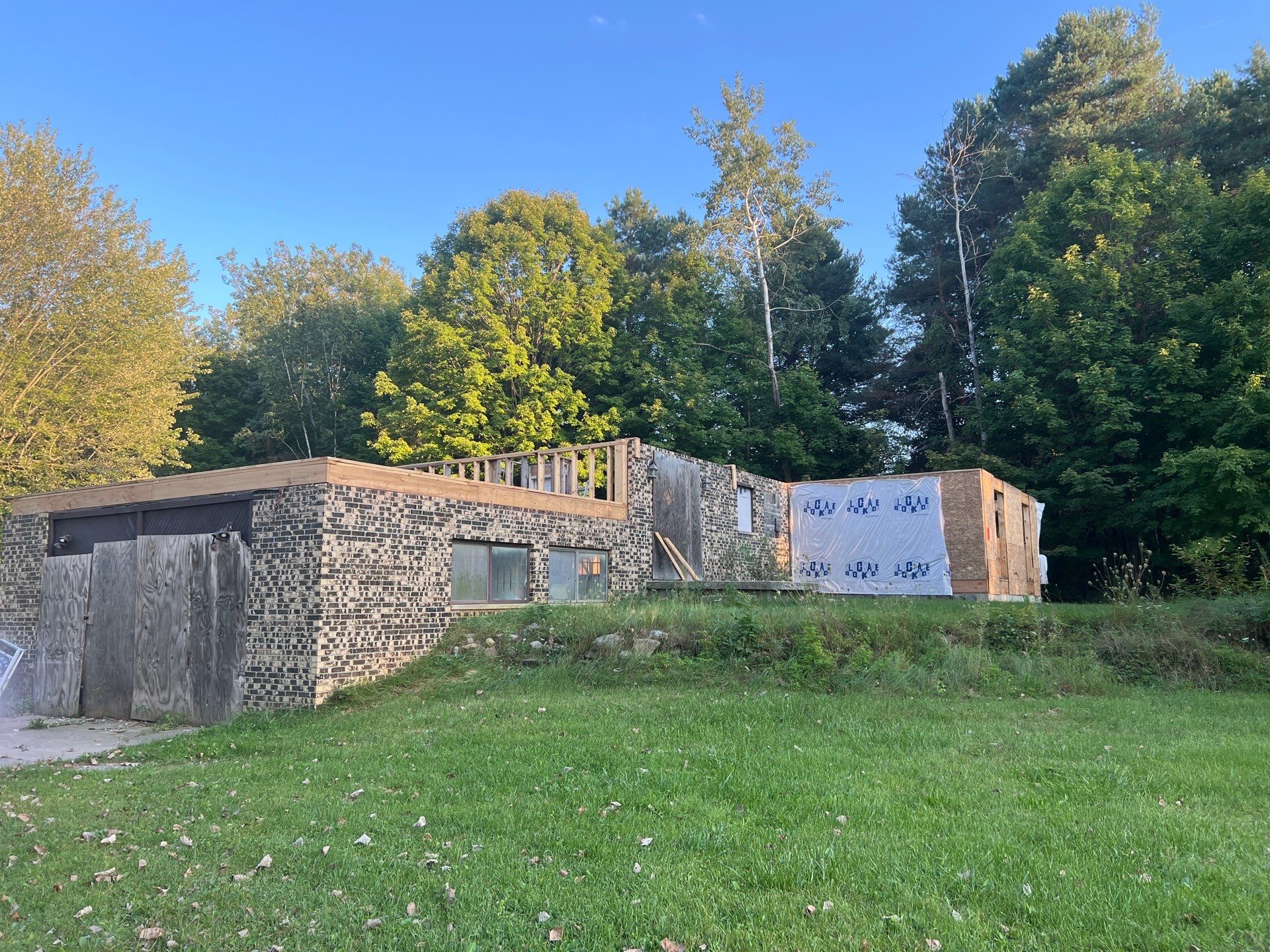 New Home Build (Fire Damage) by Clark Builders LLC