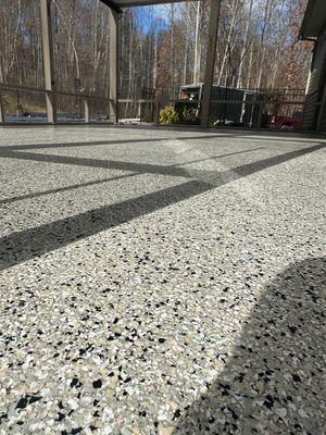 Buffalo Patio Project in Homer City