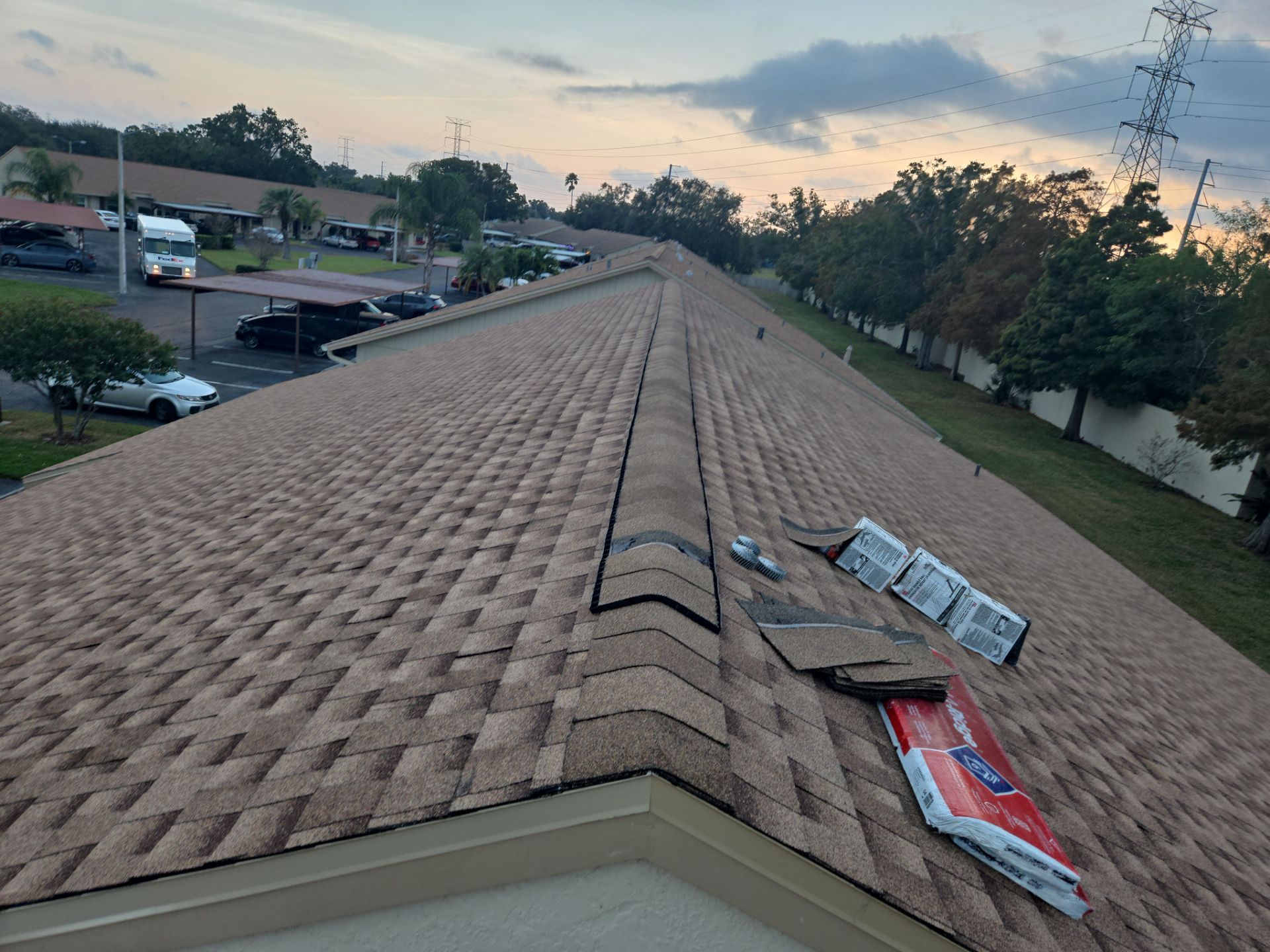 Project in Clearwater 33762 by Mitchell Roofing Company LLC