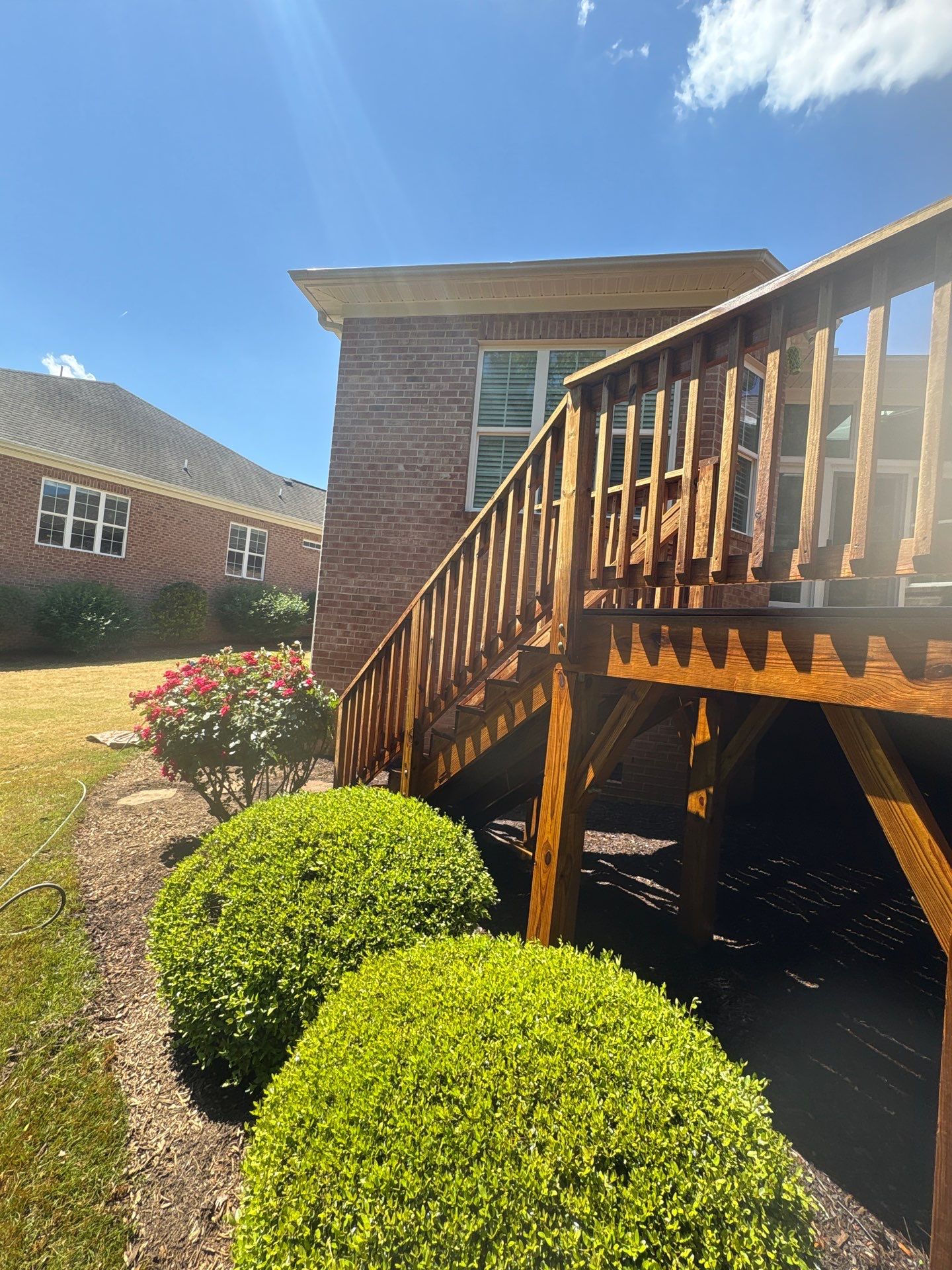Deck using Wood Sealant by DuraSeal