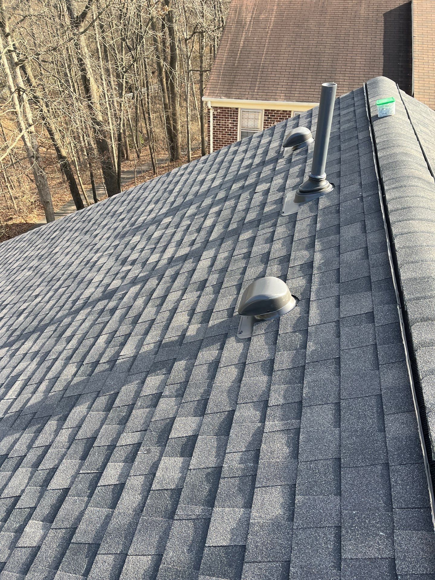 Burke CertainTeed Landmark Pro Roof in Max Def Espresso by RM Banning, Inc.