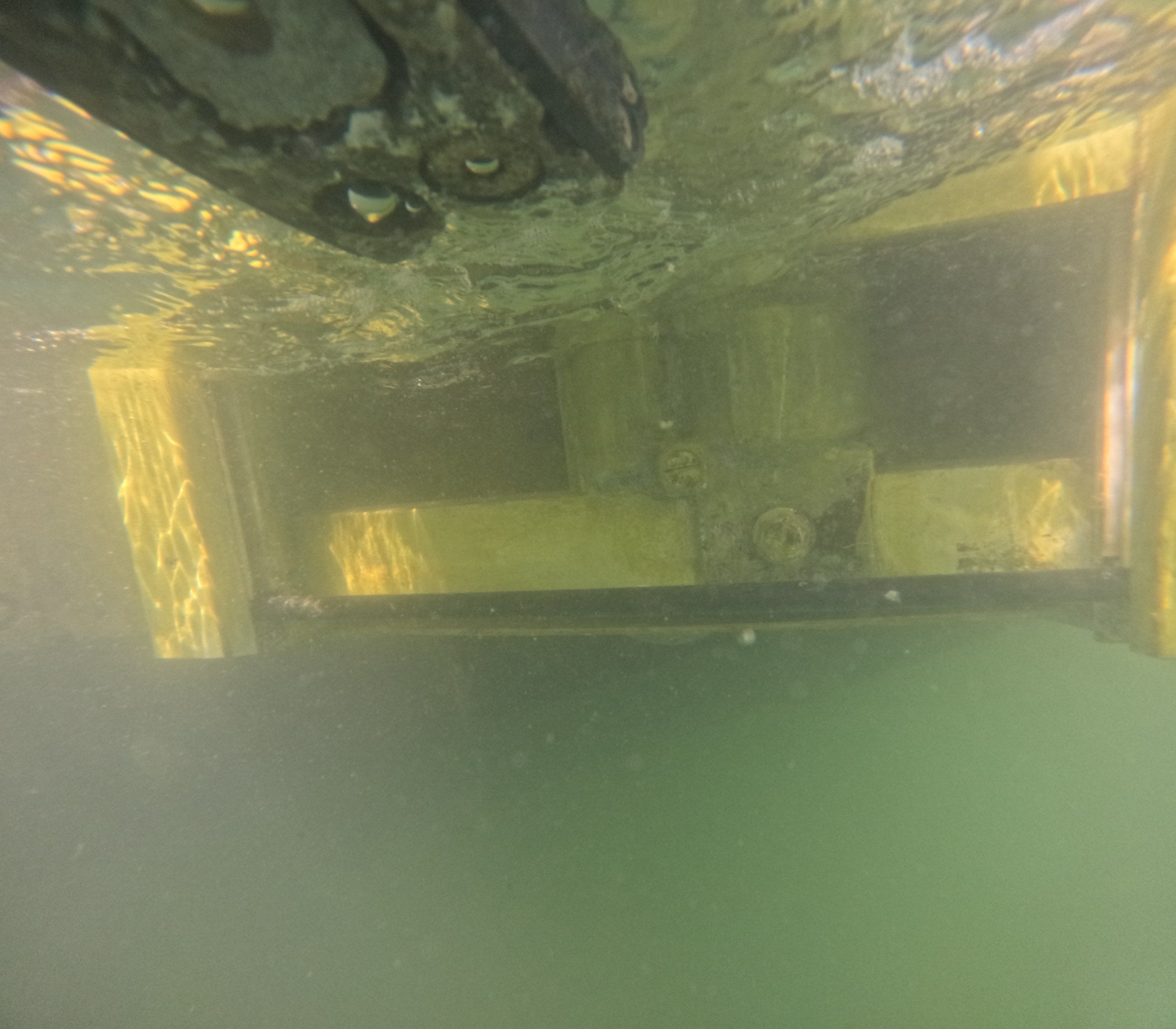 Project in Marco island, FL by Florida Hull Cleaning 