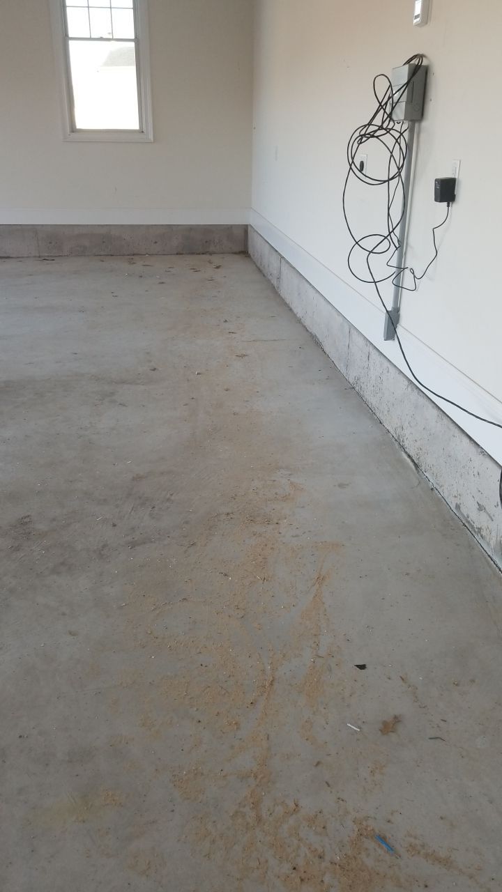 Orbit Penntek Garage Floor by Spectrum Painting, LLC