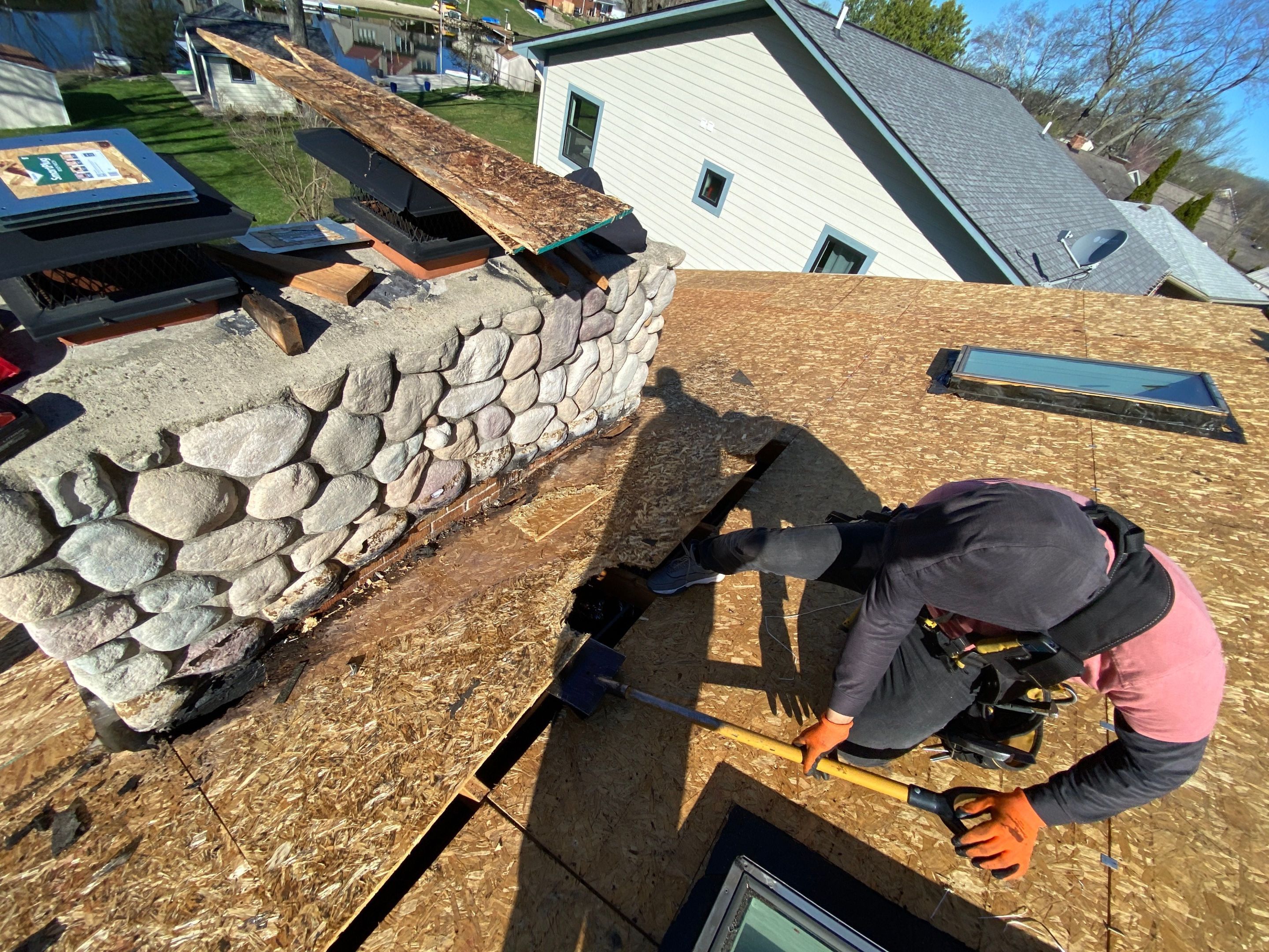 Roof Replacement using CertainTeed Landmark by 180 Contractors